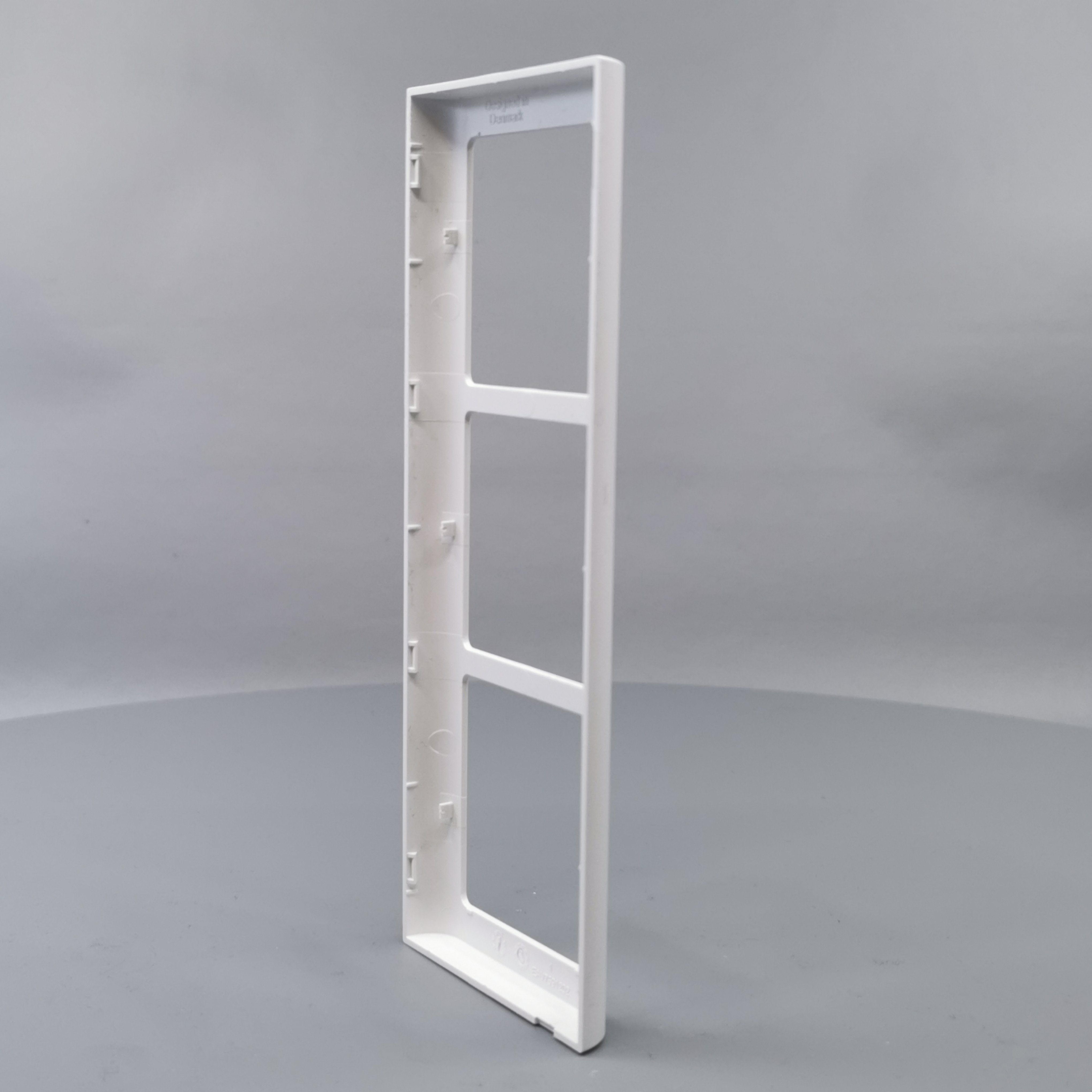 LK Fuga ramme SOFT 63 3x1m - hvid