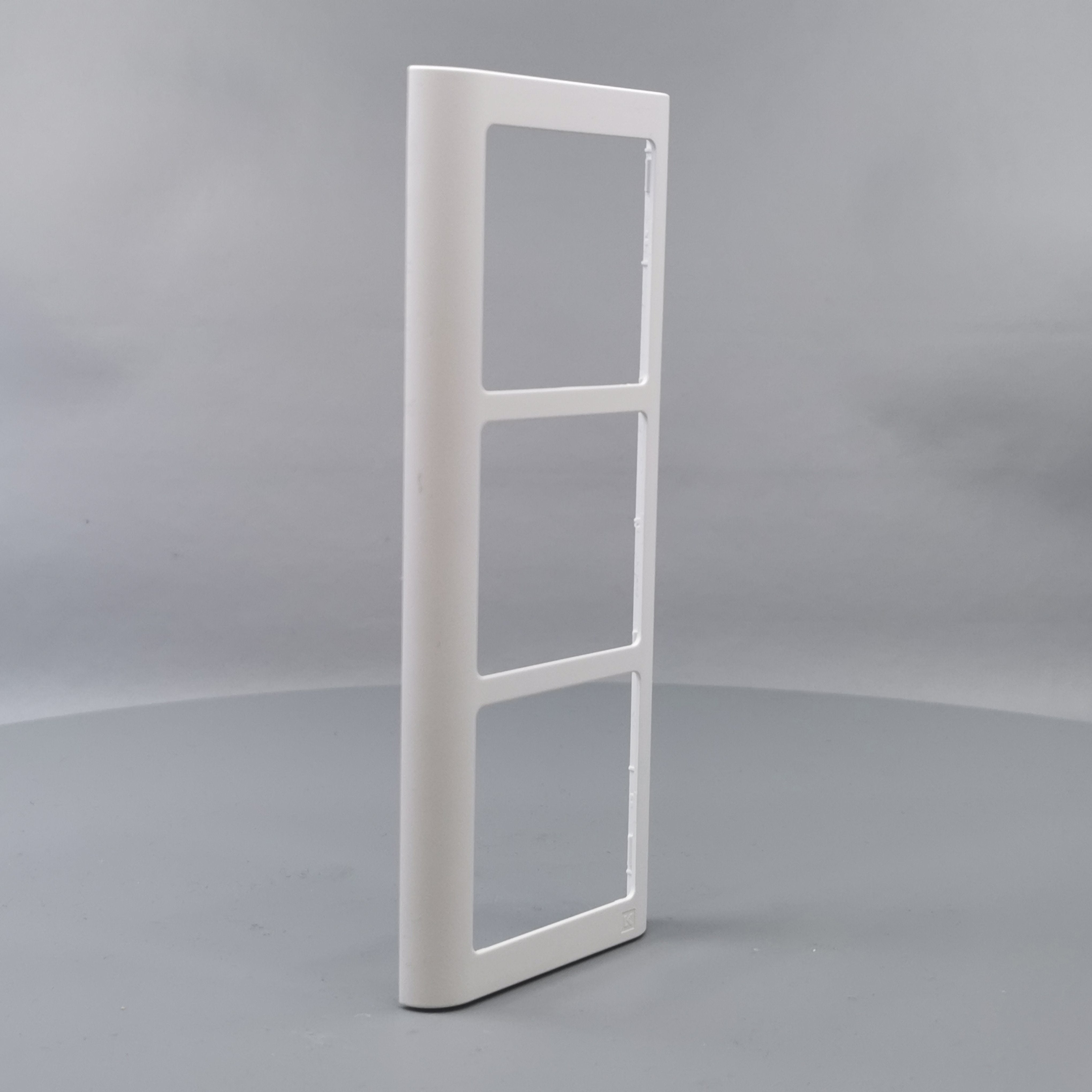 LK Fuga ramme SOFT 63 3x1m - hvid