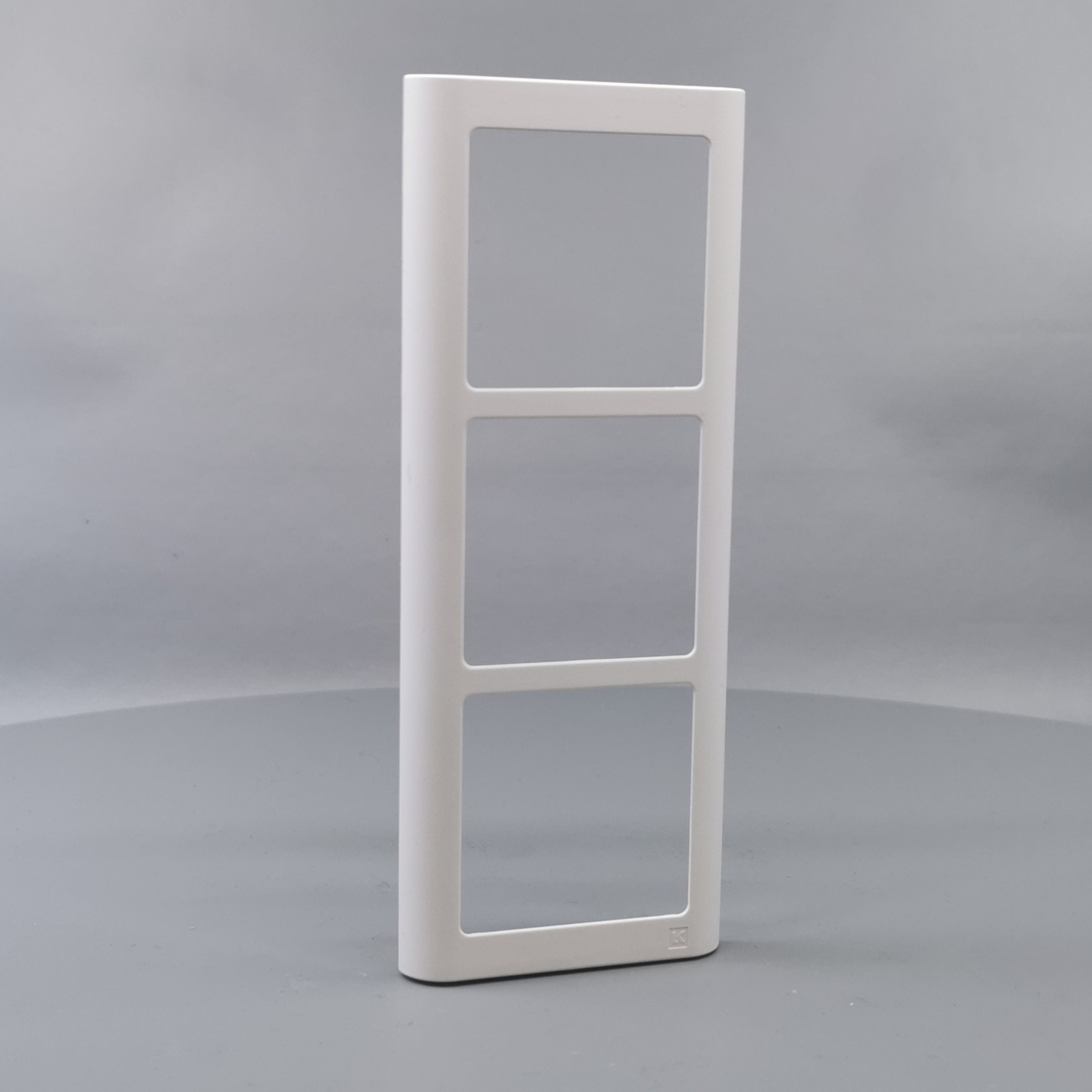 LK Fuga ramme SOFT 63 3x1m - hvid