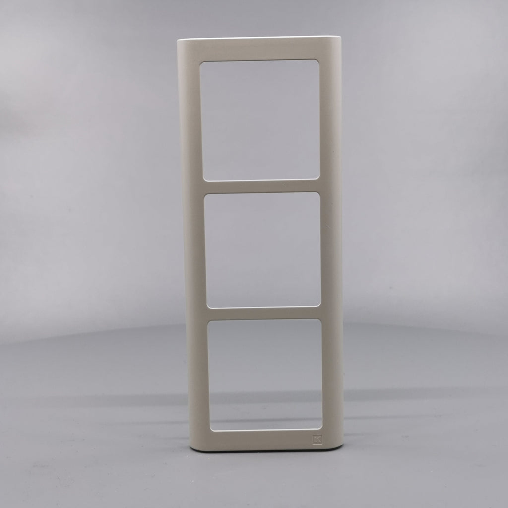 LK Fuga ramme SOFT 63 3x1m - lysegrå