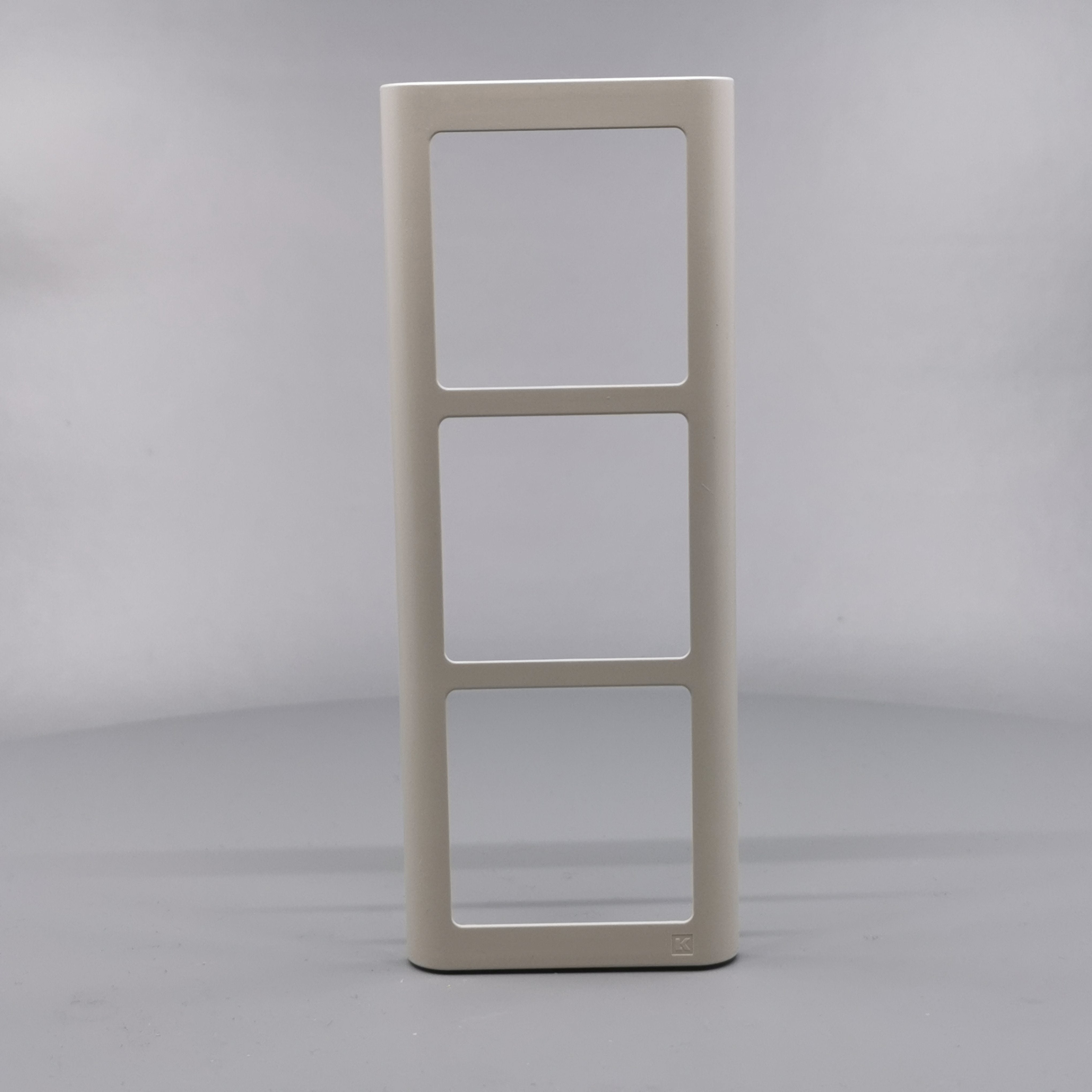 LK Fuga ramme SOFT 63 3x1m - lysegrå