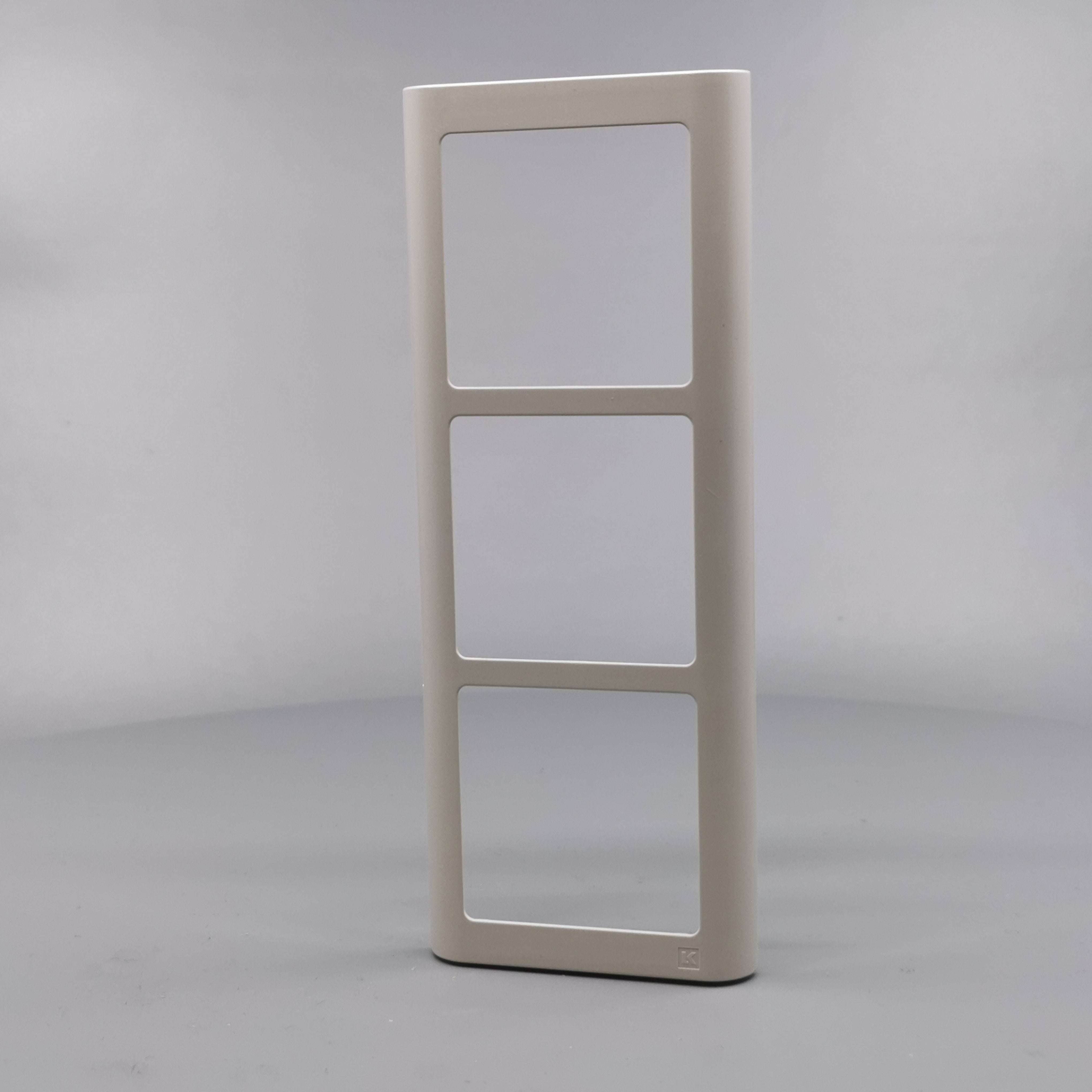 LK Fuga ramme SOFT 63 3x1m - lysegrå