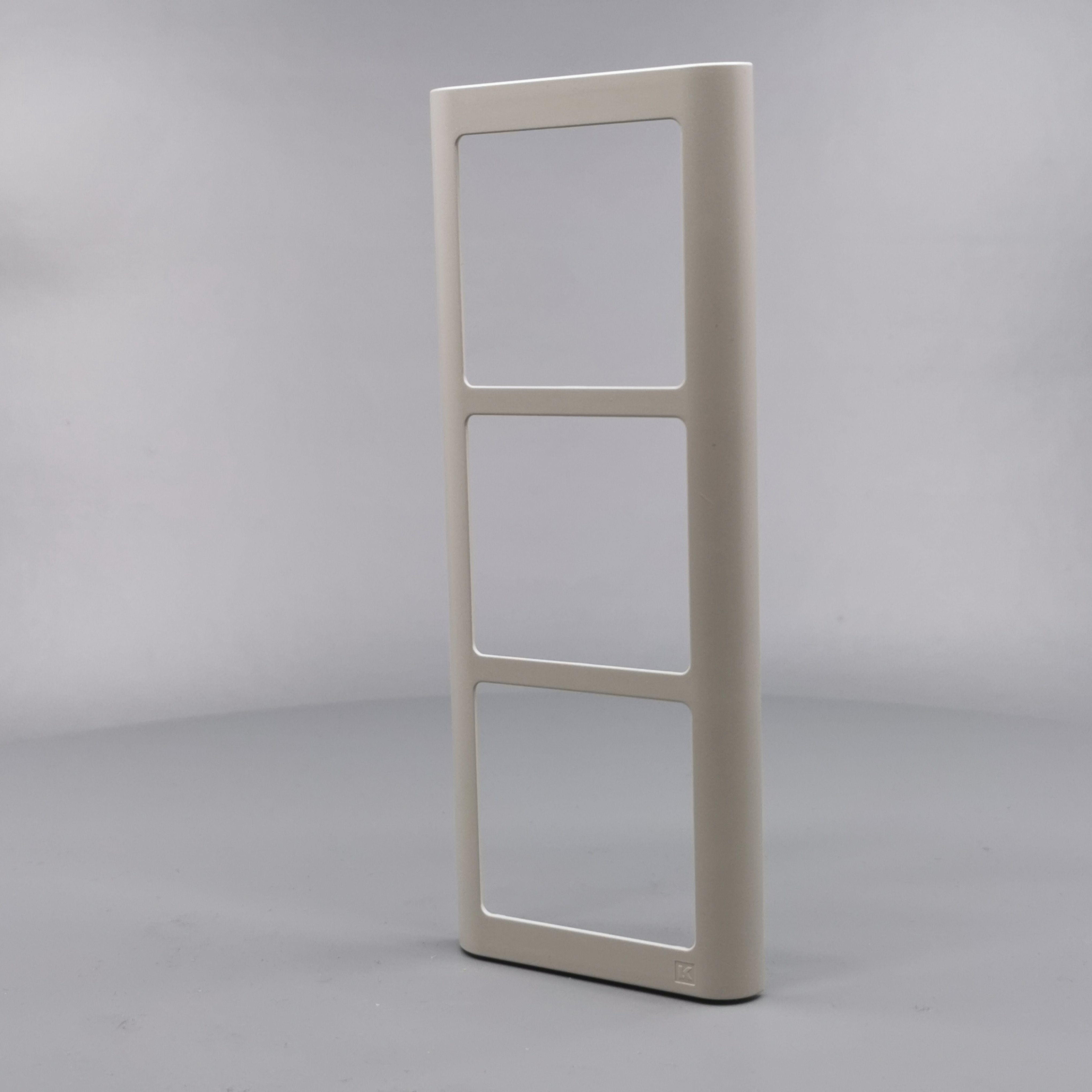 LK Fuga ramme SOFT 63 3x1m - lysegrå