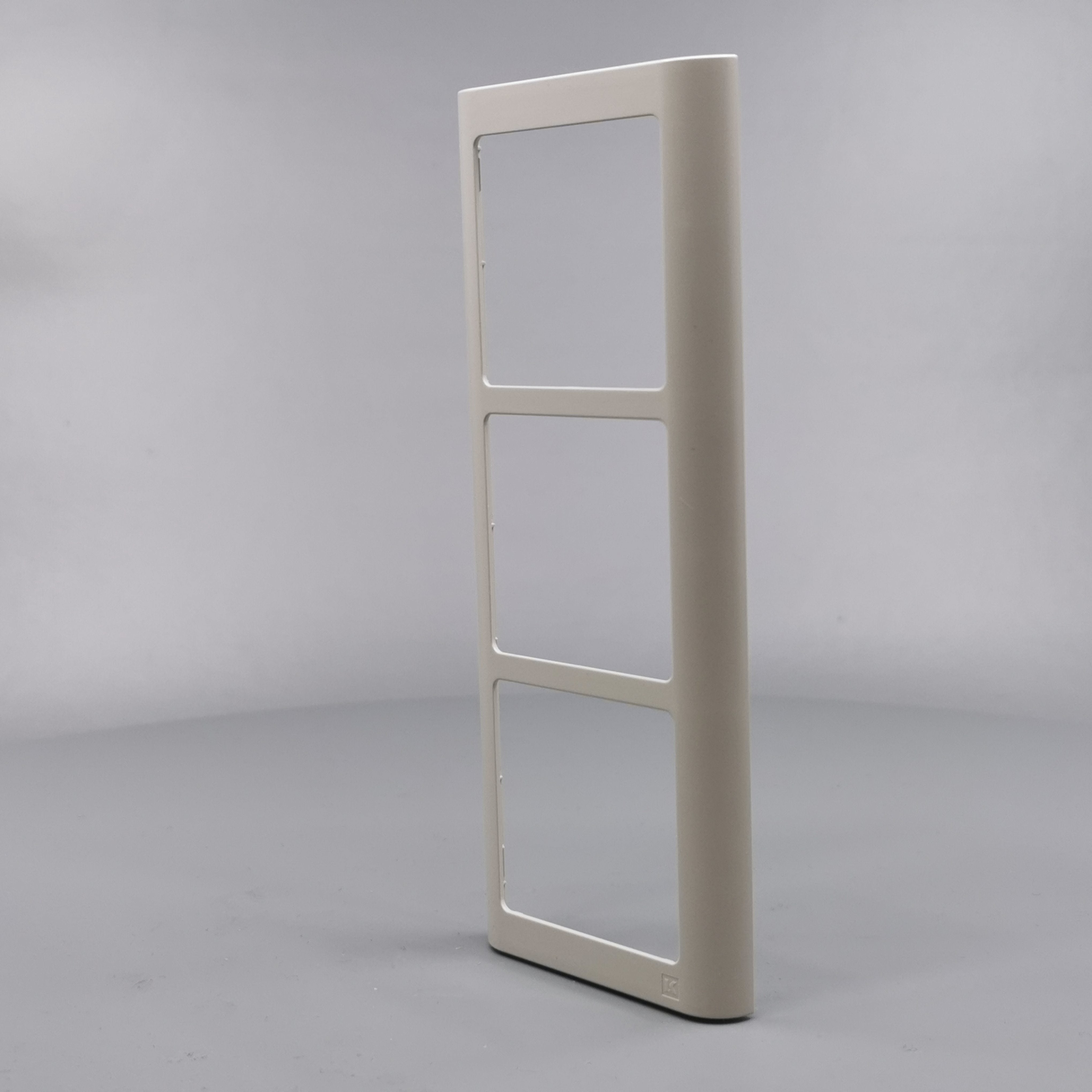 LK Fuga ramme SOFT 63 3x1m - lysegrå