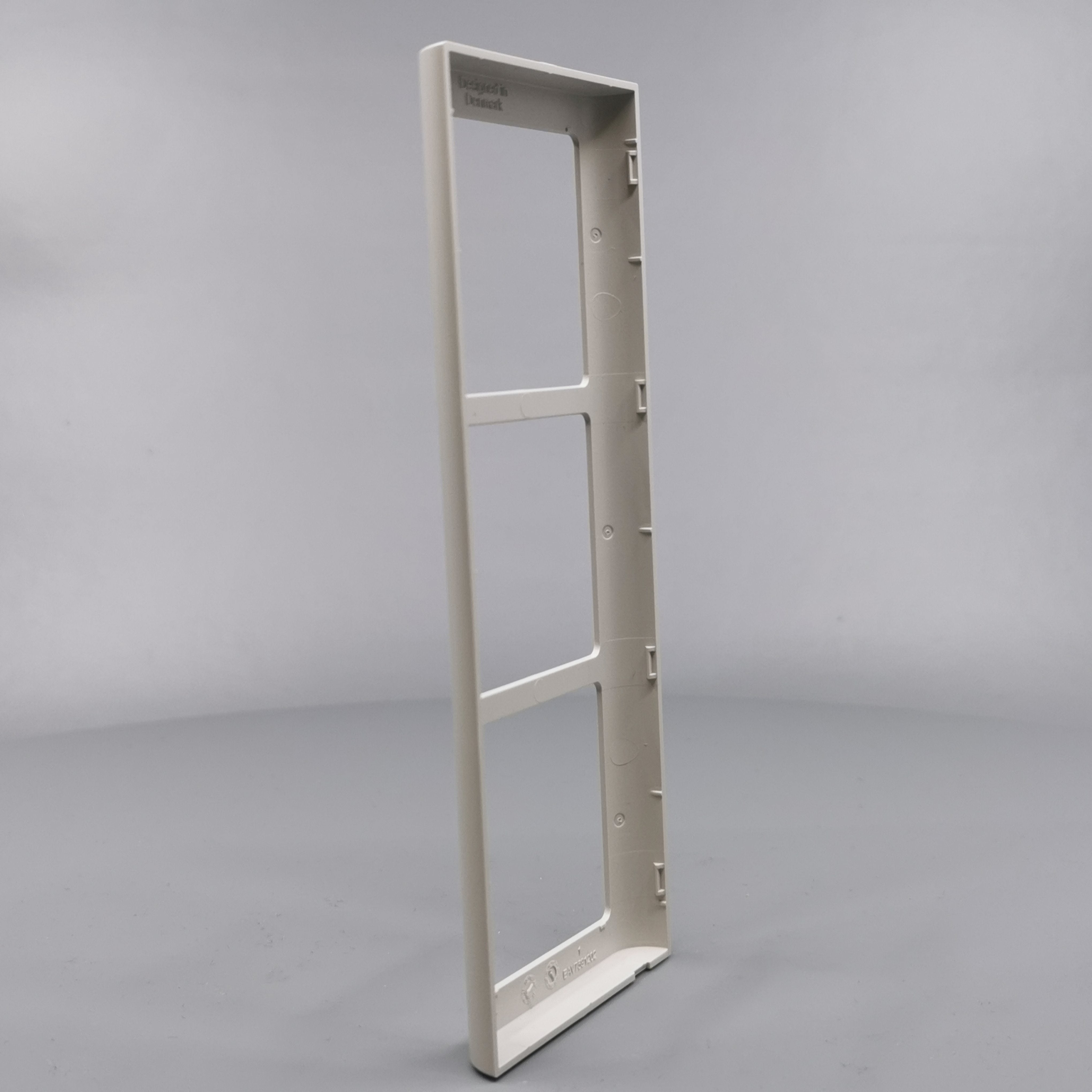 LK Fuga ramme SOFT 63 3x1m - lysegrå