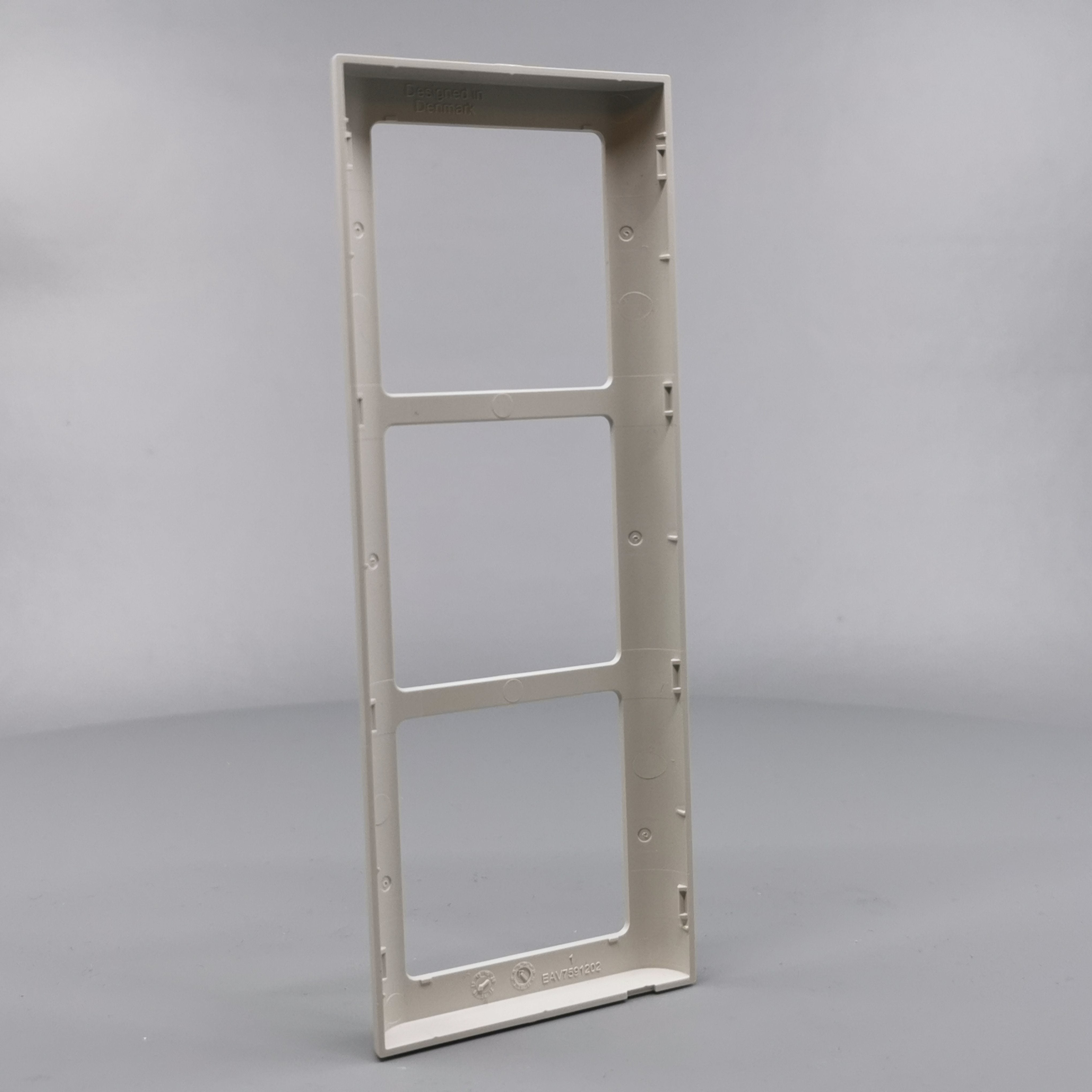 LK Fuga ramme SOFT 63 3x1m - lysegrå