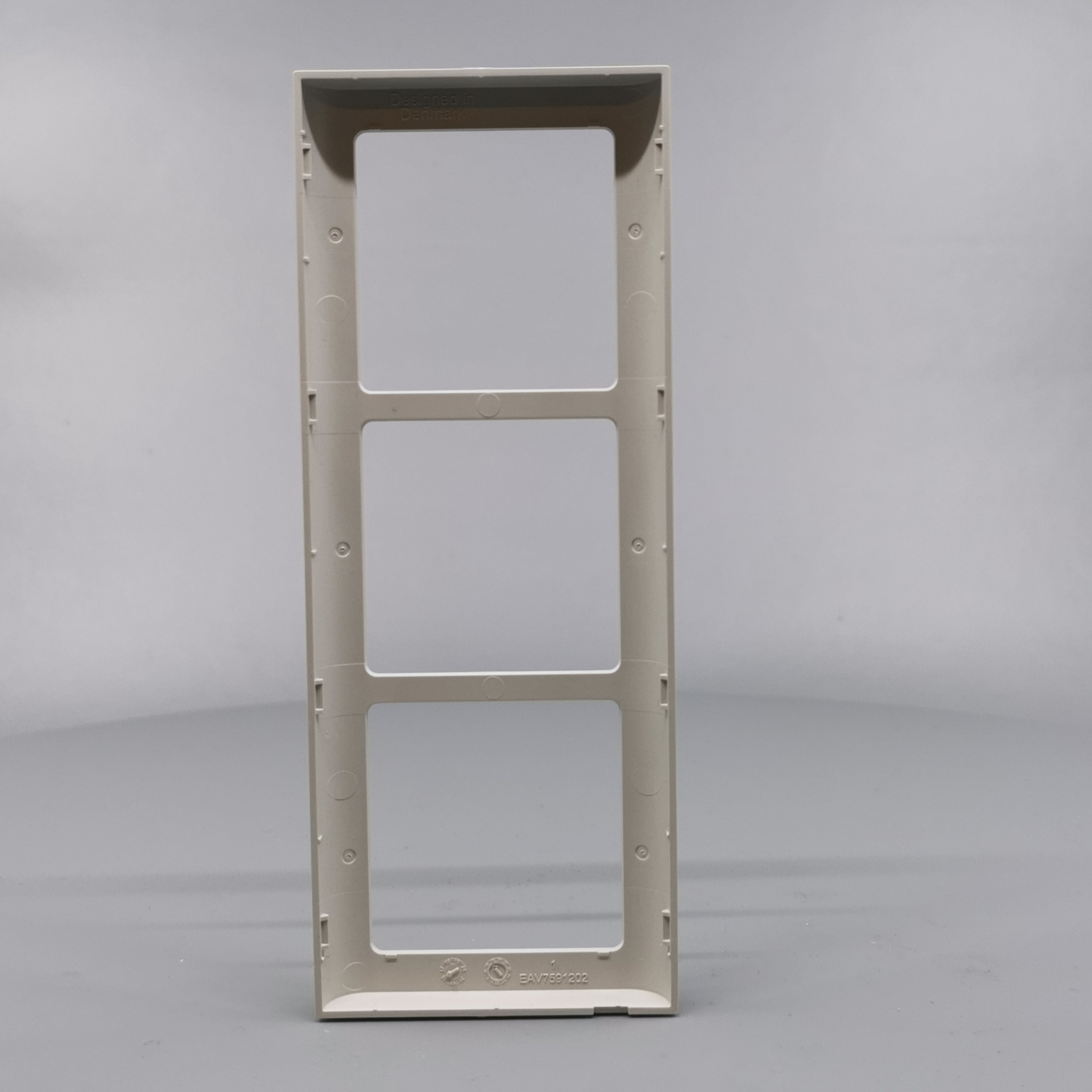 LK Fuga ramme SOFT 63 3x1m - lysegrå