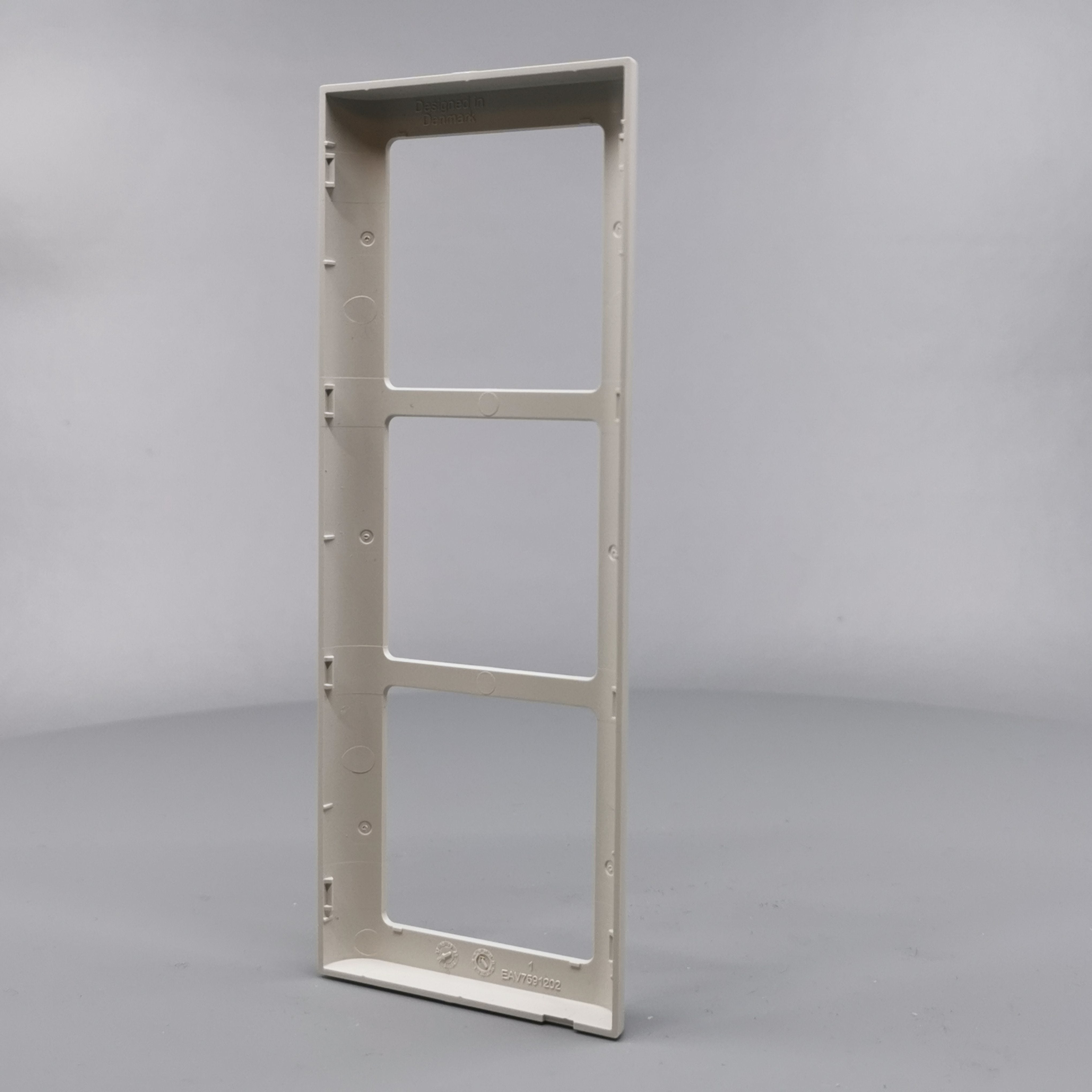 LK Fuga ramme SOFT 63 3x1m - lysegrå