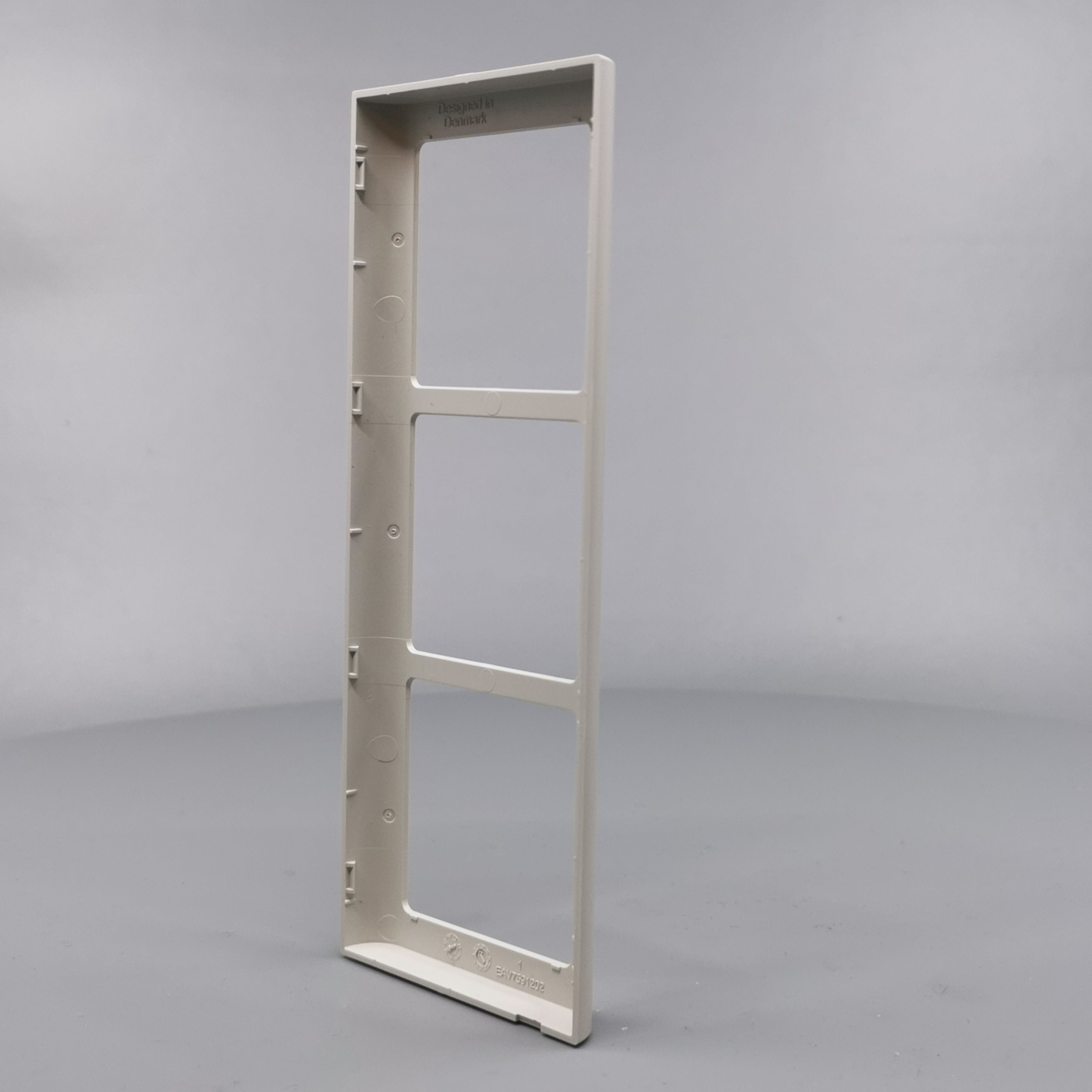 LK Fuga ramme SOFT 63 3x1m - lysegrå