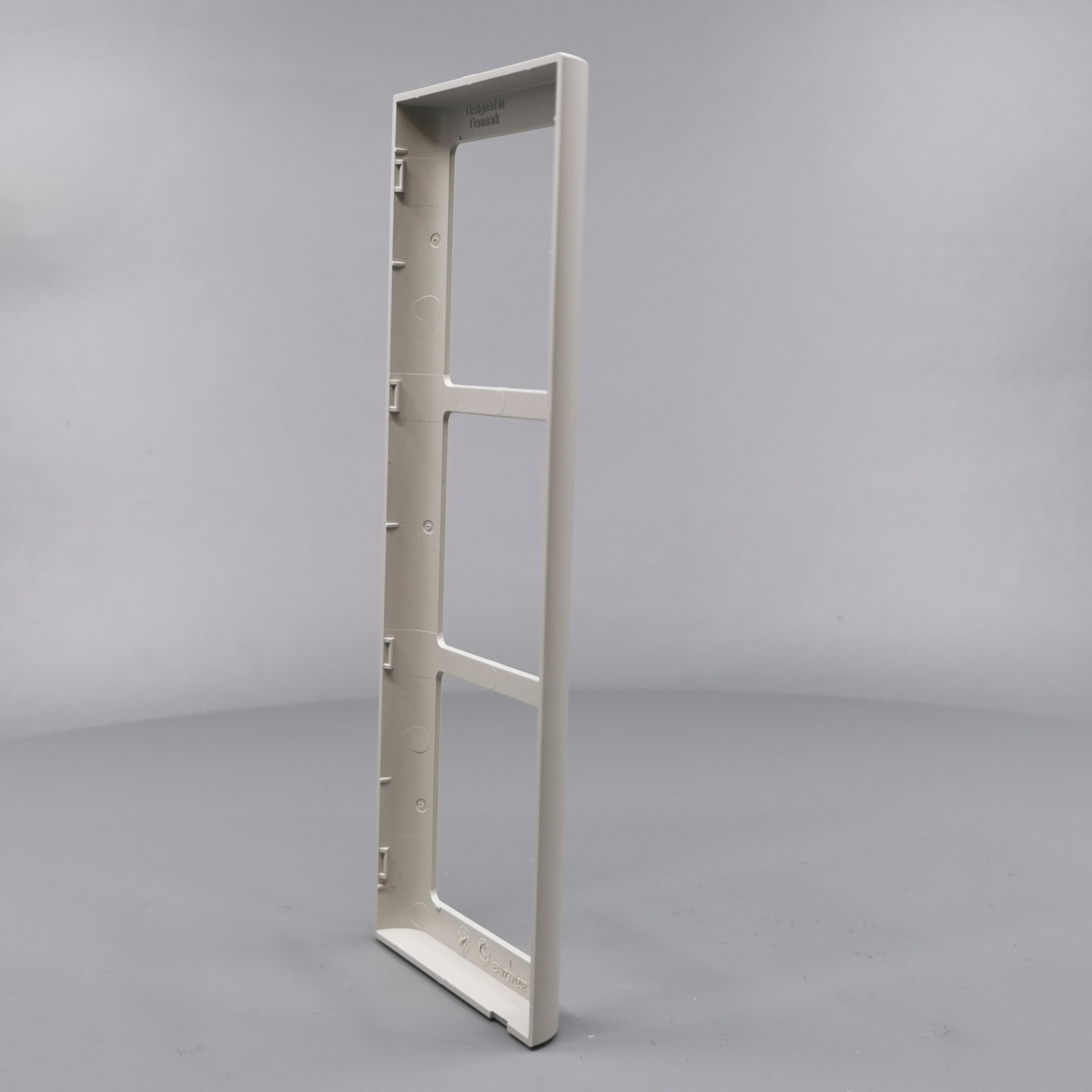 LK Fuga ramme SOFT 63 3x1m - lysegrå