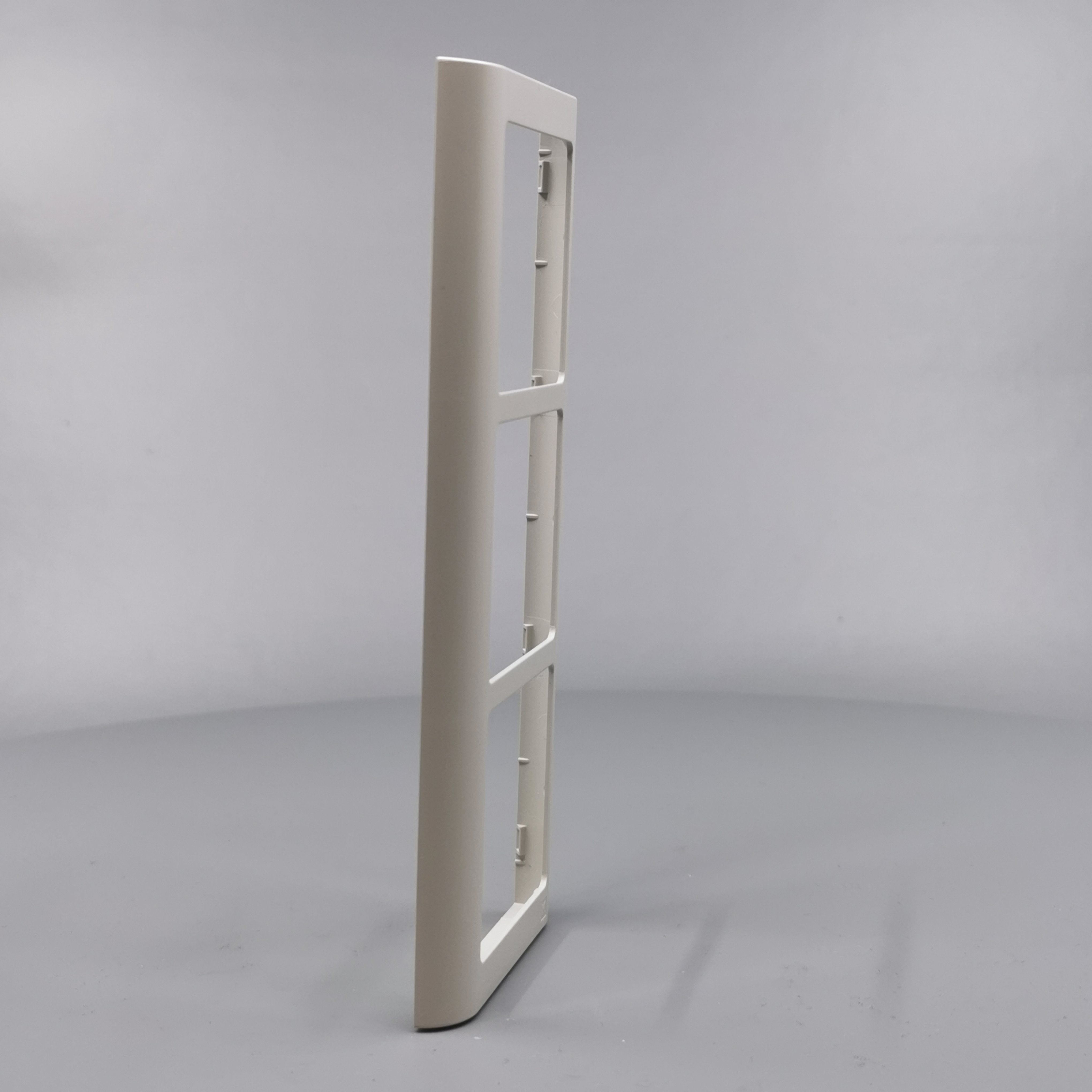 LK Fuga ramme SOFT 63 3x1m - lysegrå