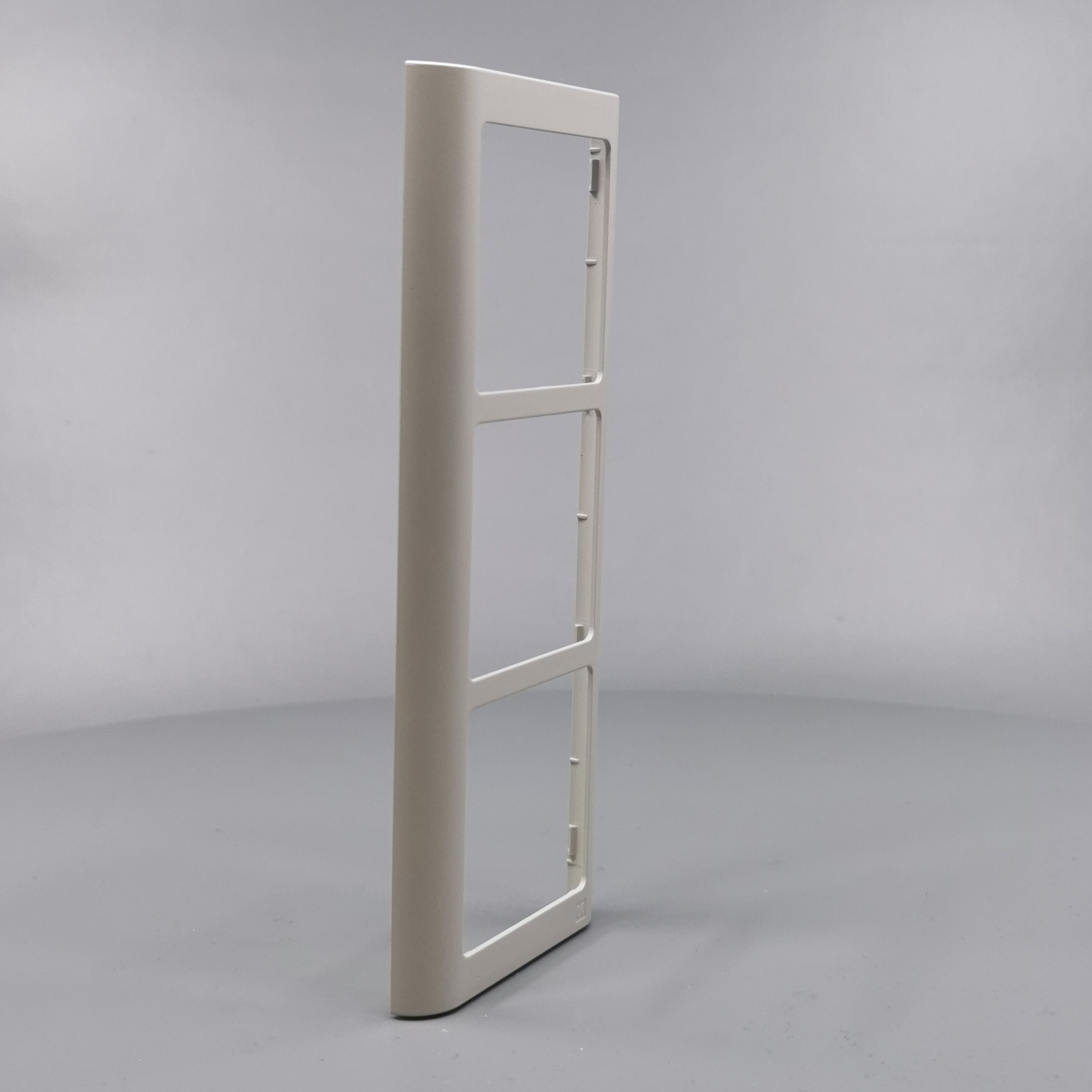 LK Fuga ramme SOFT 63 3x1m - lysegrå