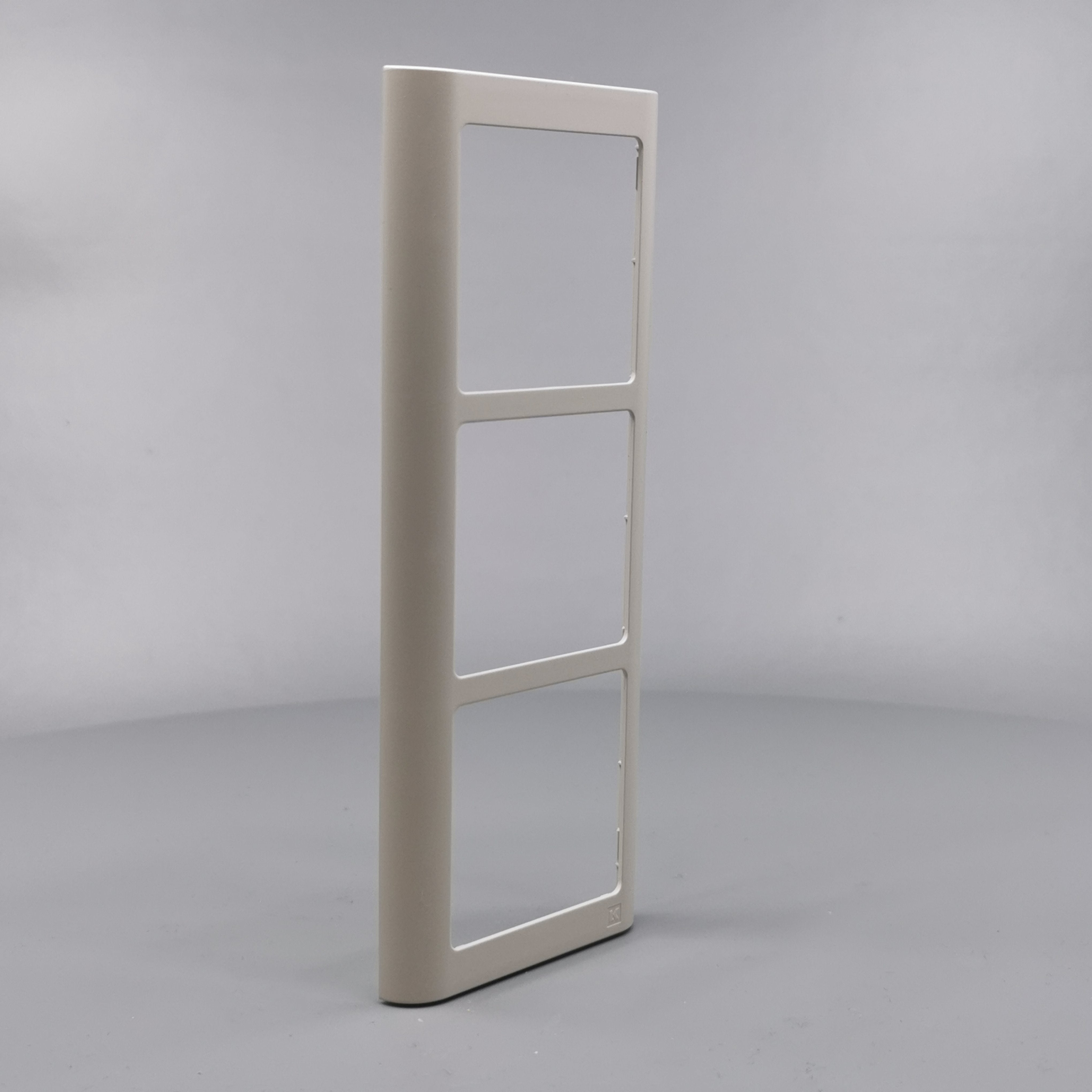 LK Fuga ramme SOFT 63 3x1m - lysegrå