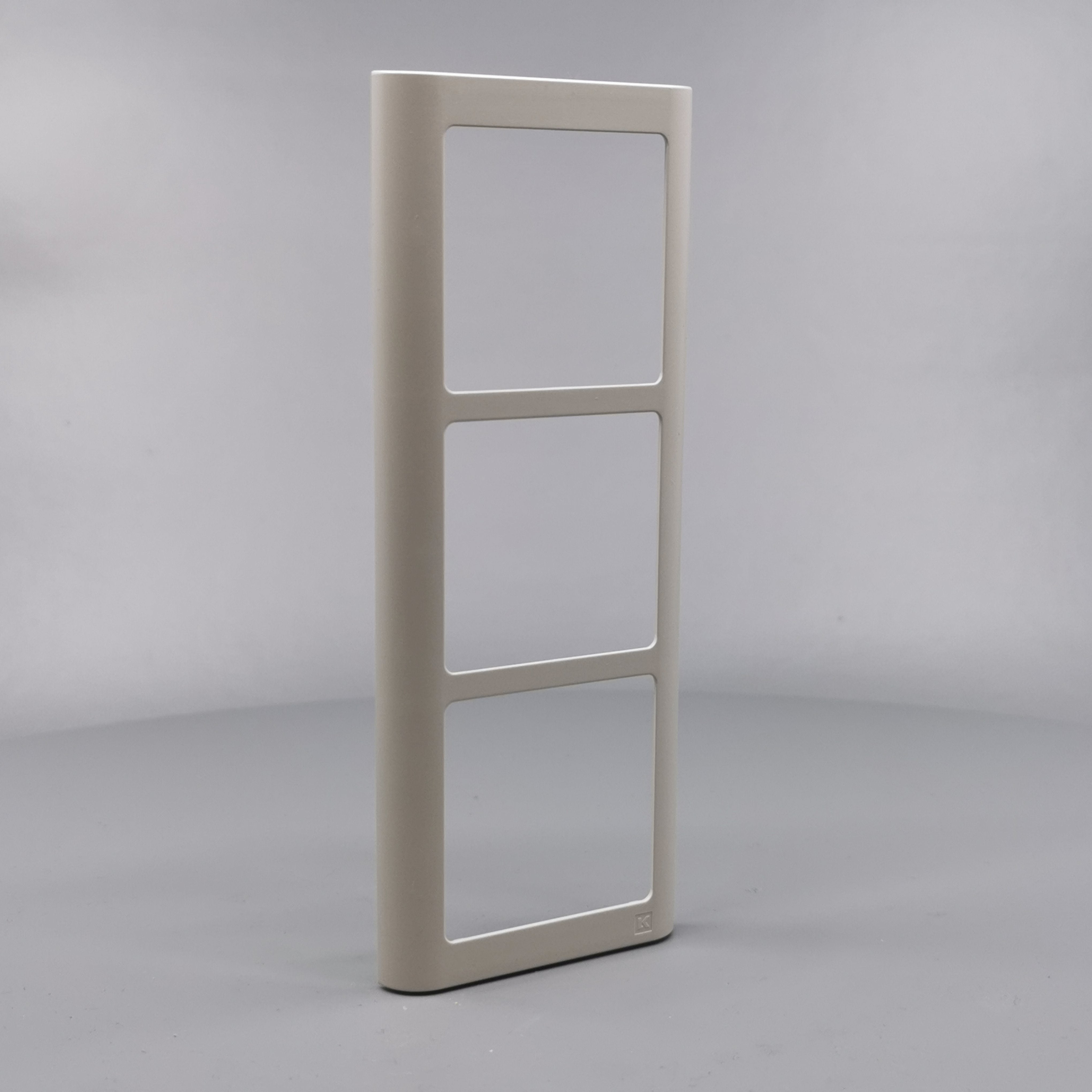 LK Fuga ramme SOFT 63 3x1m - lysegrå