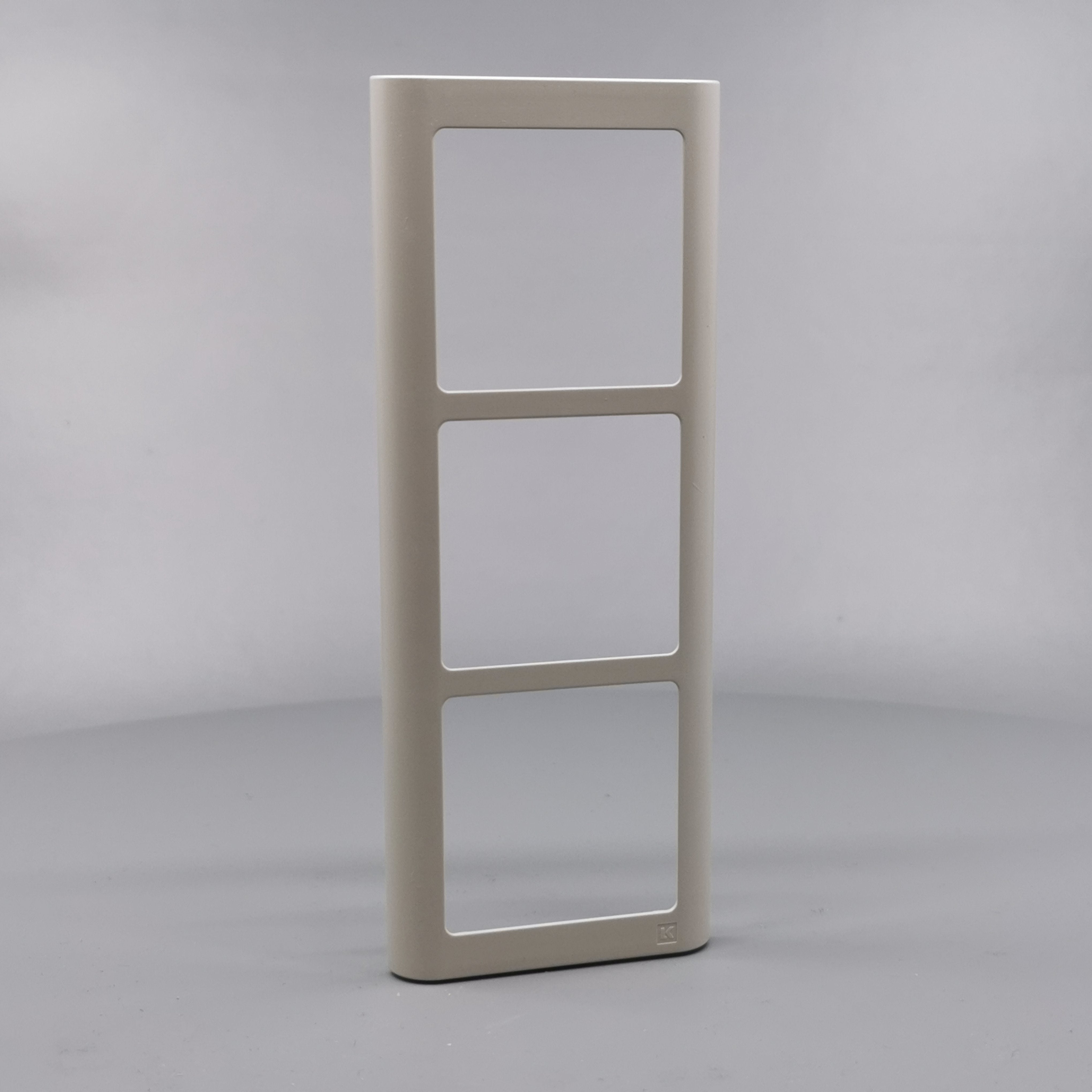 LK Fuga ramme SOFT 63 3x1m - lysegrå