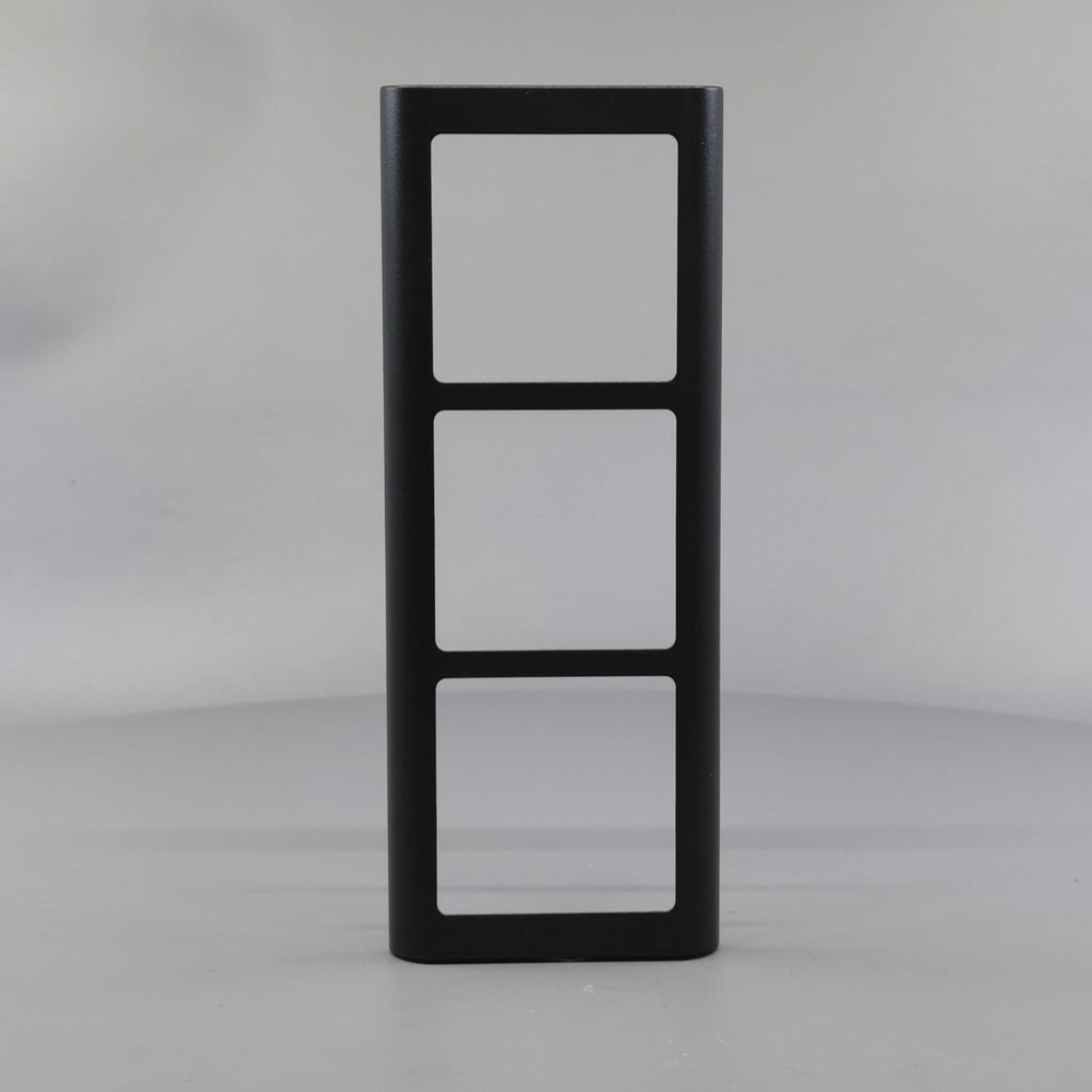 LK Fuga ramme SOFT 63 3x1m - koksgrå