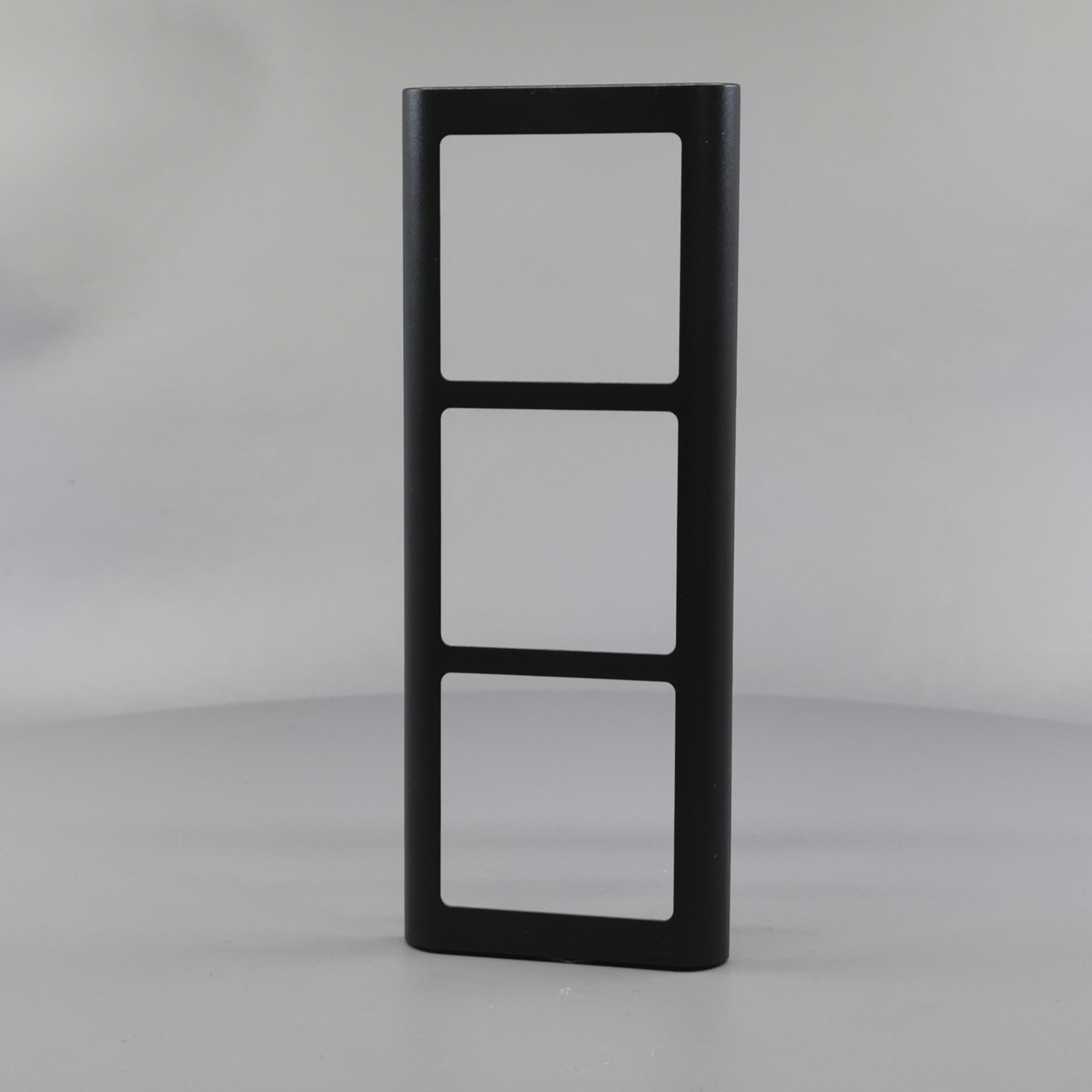 LK Fuga ramme SOFT 63 3x1m - koksgrå