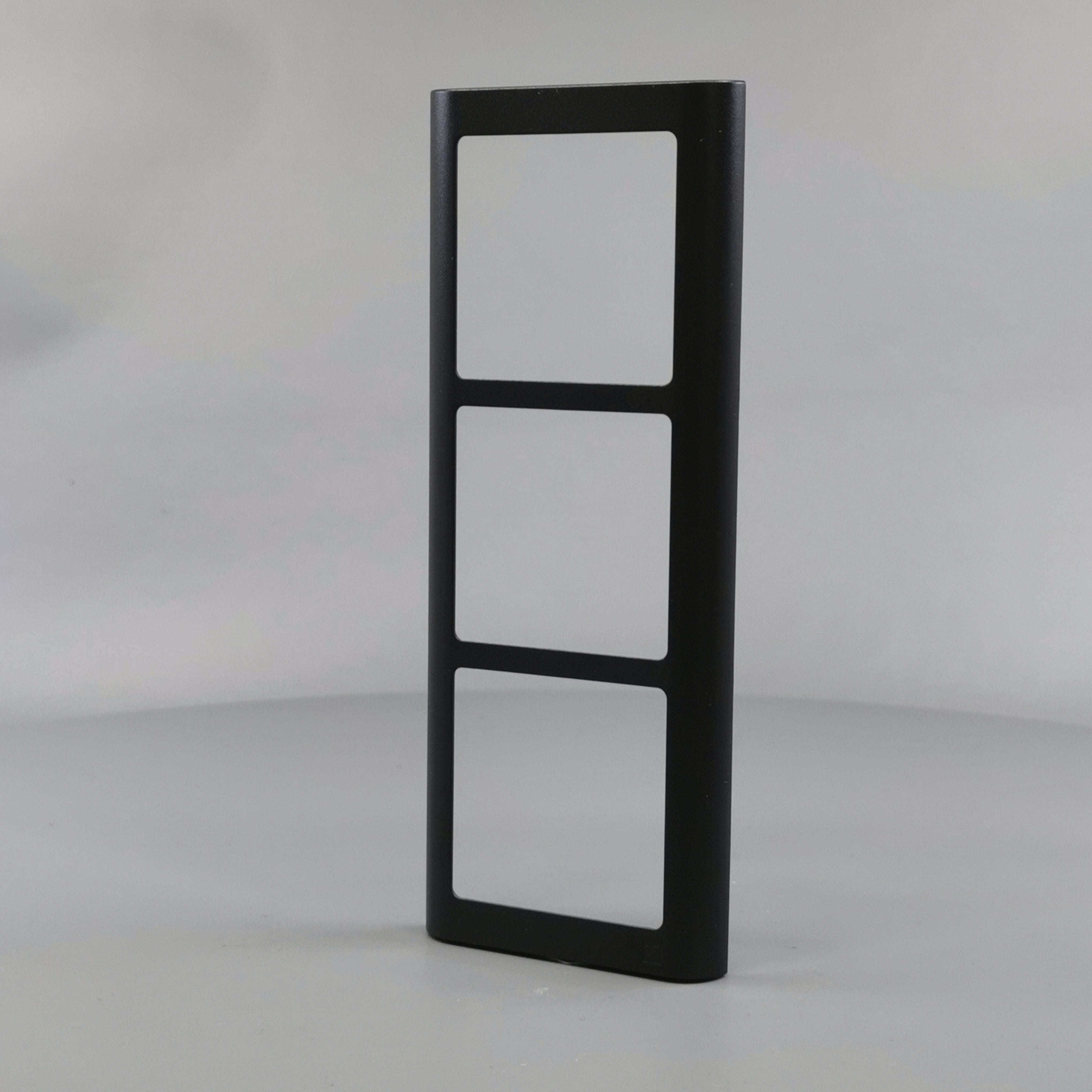 LK Fuga ramme SOFT 63 3x1m - koksgrå