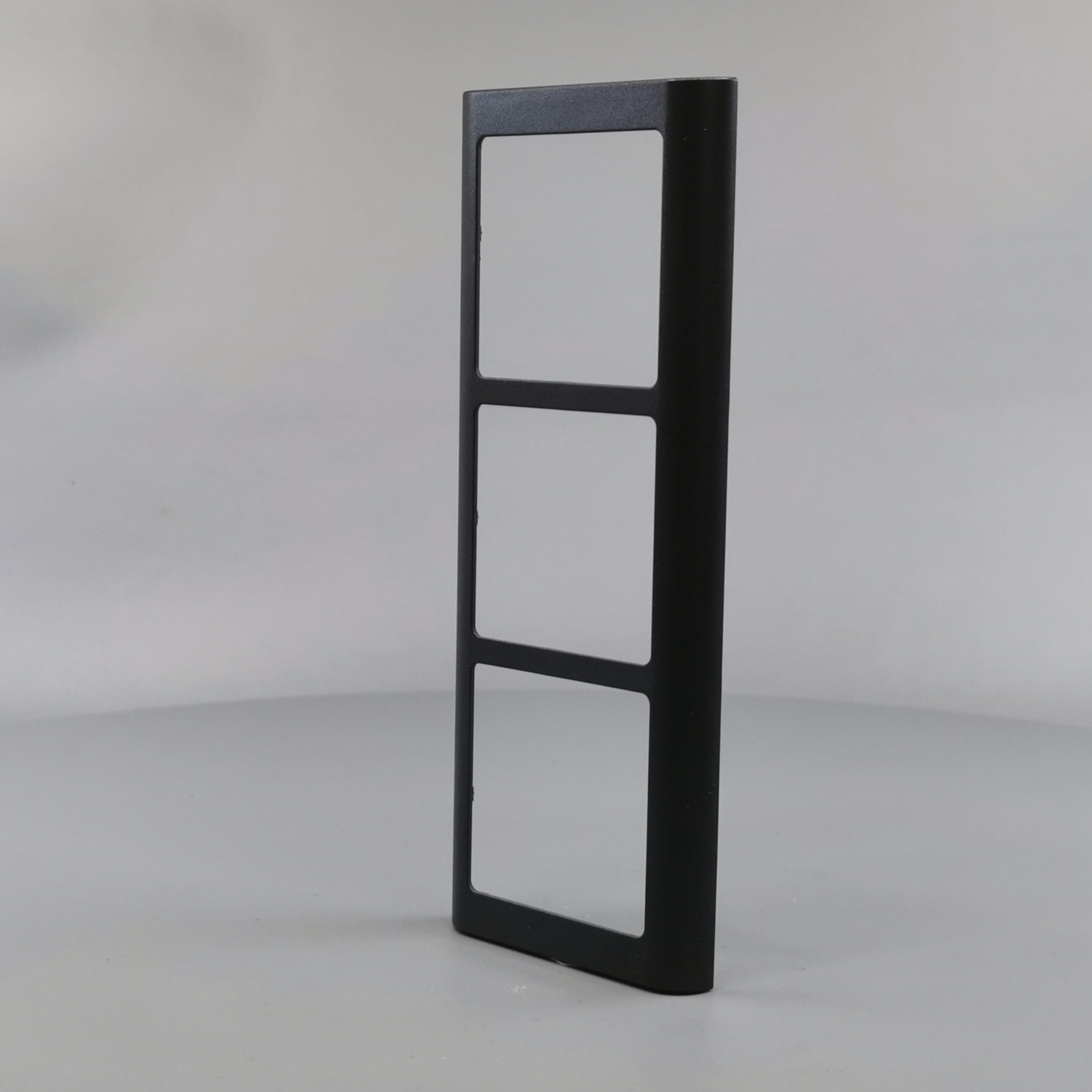 LK Fuga ramme SOFT 63 3x1m - koksgrå