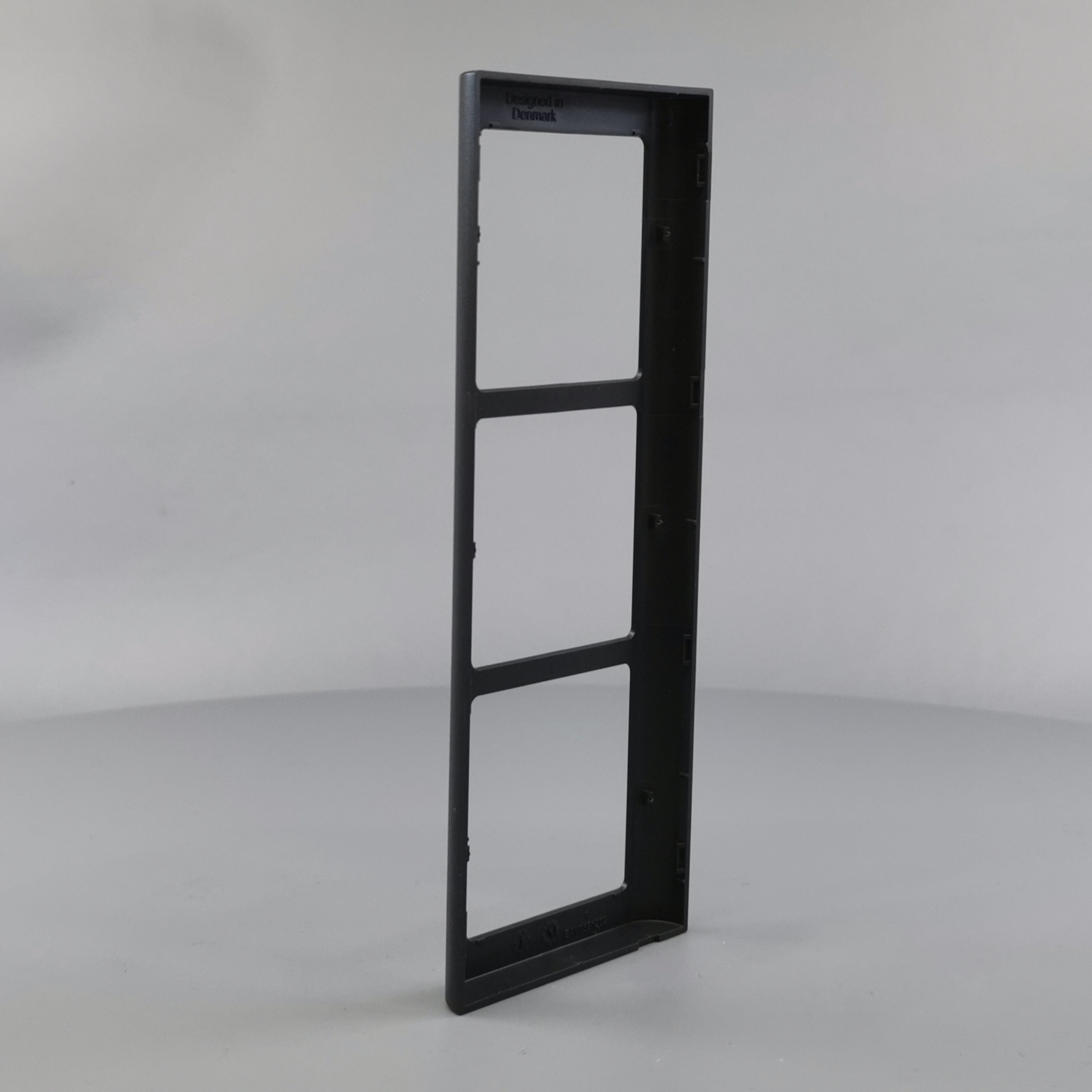 LK Fuga ramme SOFT 63 3x1m - koksgrå