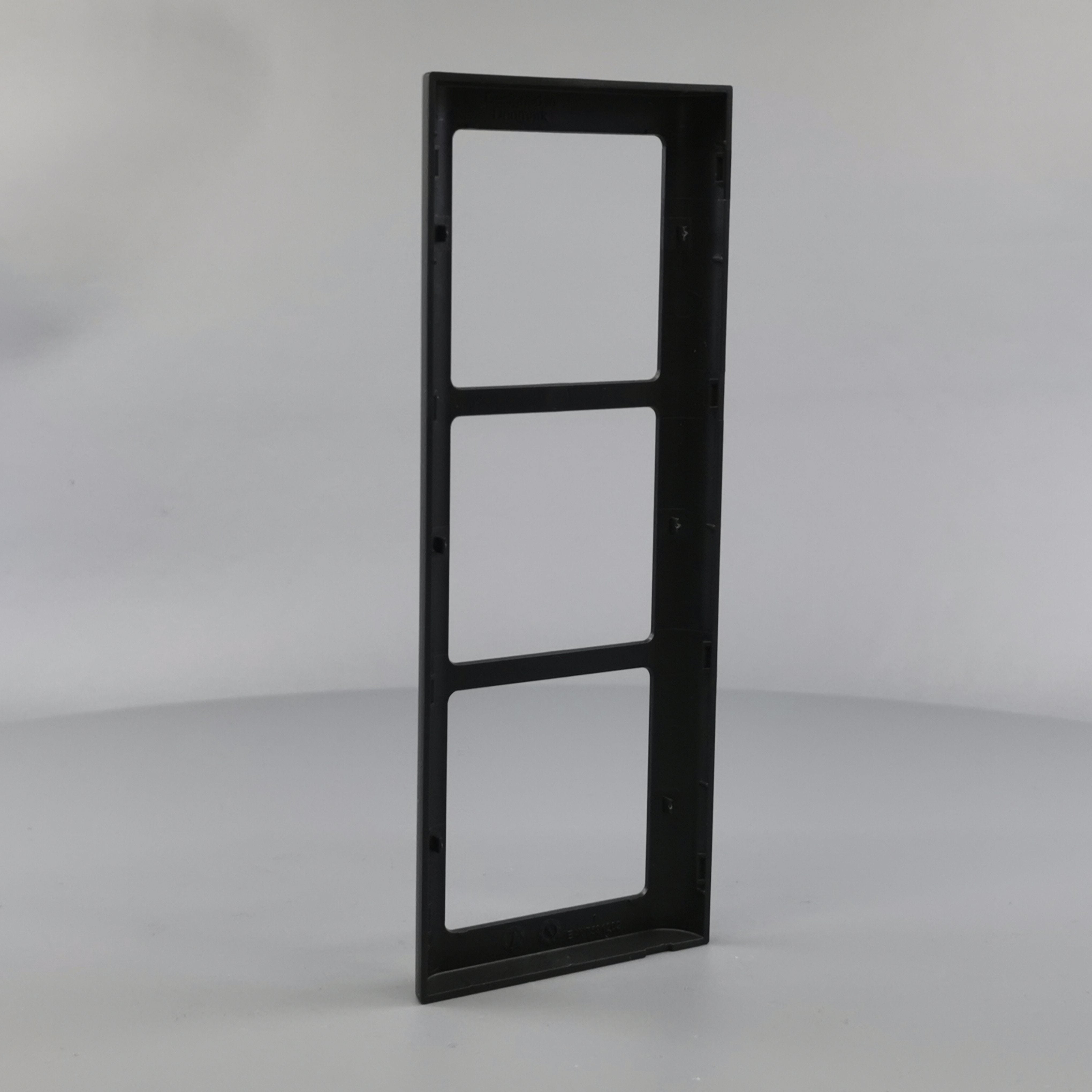 LK Fuga ramme SOFT 63 3x1m - koksgrå