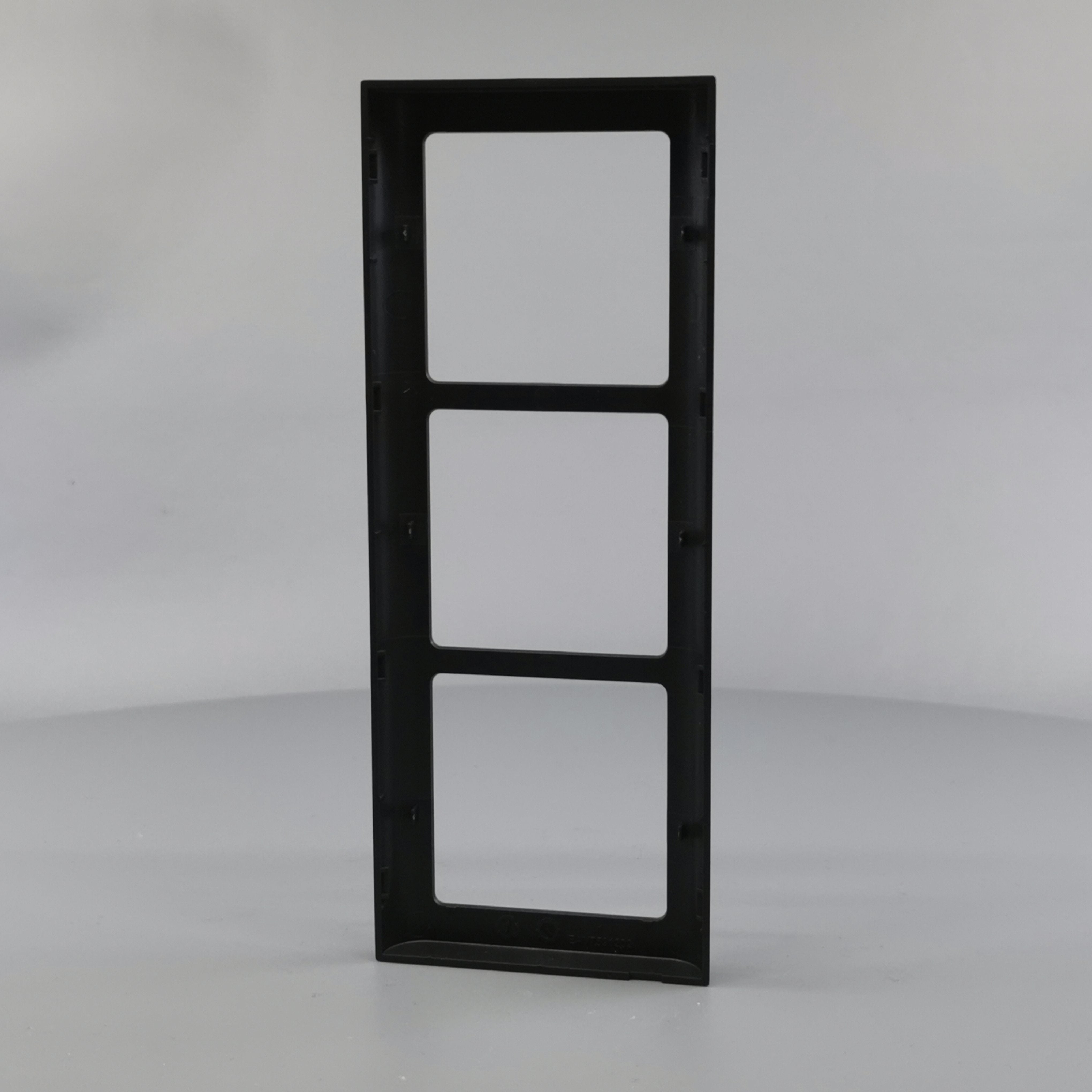 LK Fuga ramme SOFT 63 3x1m - koksgrå