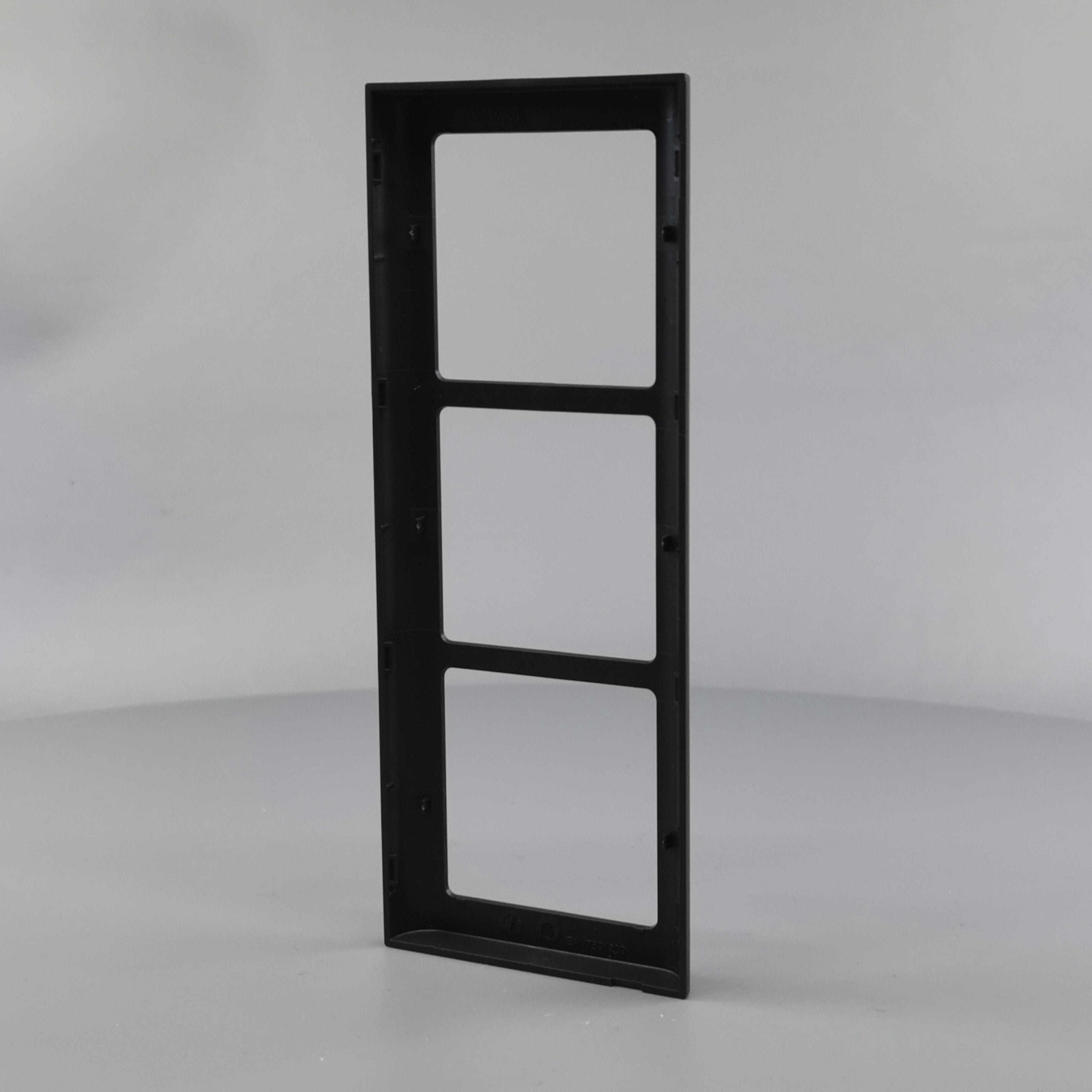 LK Fuga ramme SOFT 63 3x1m - koksgrå