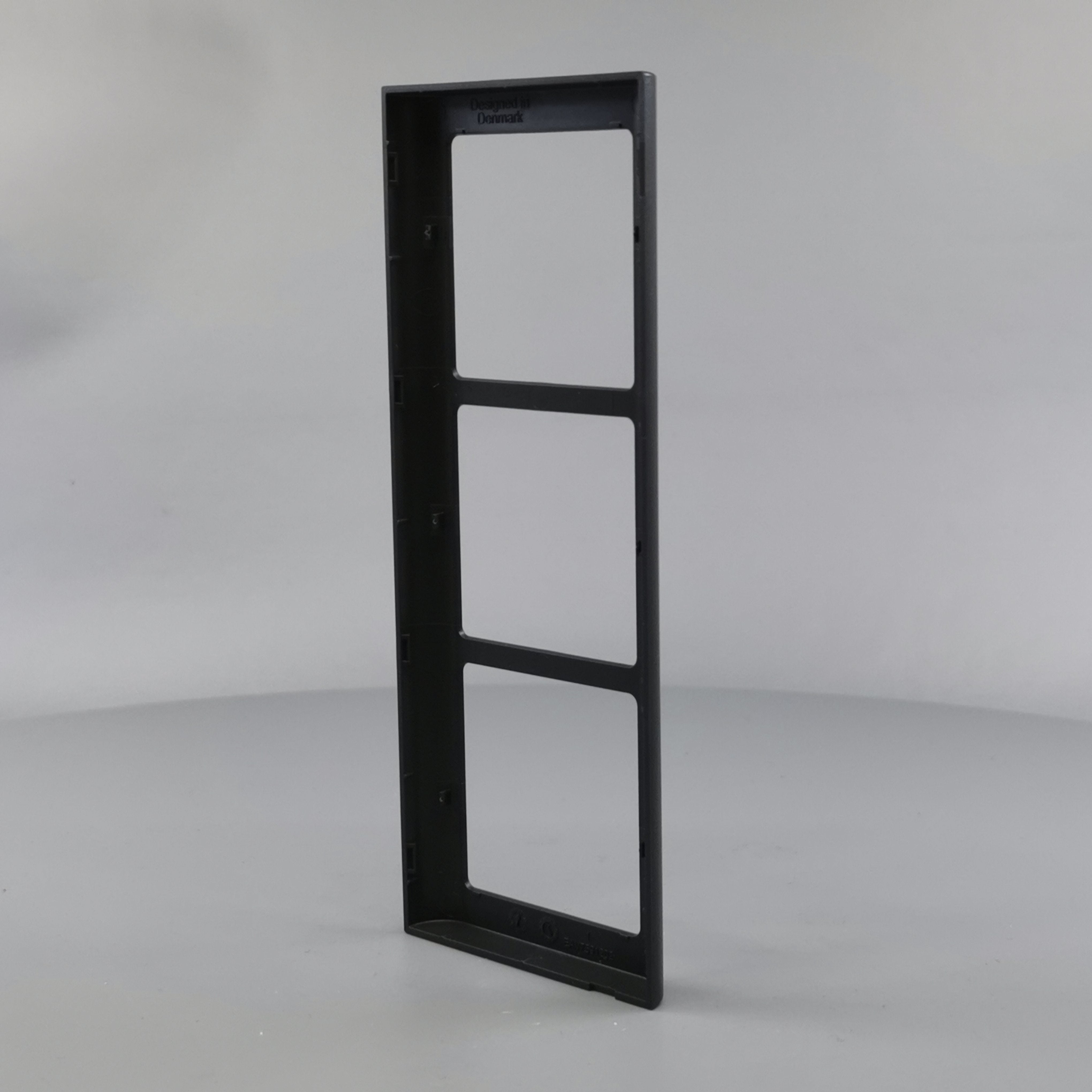 LK Fuga ramme SOFT 63 3x1m - koksgrå