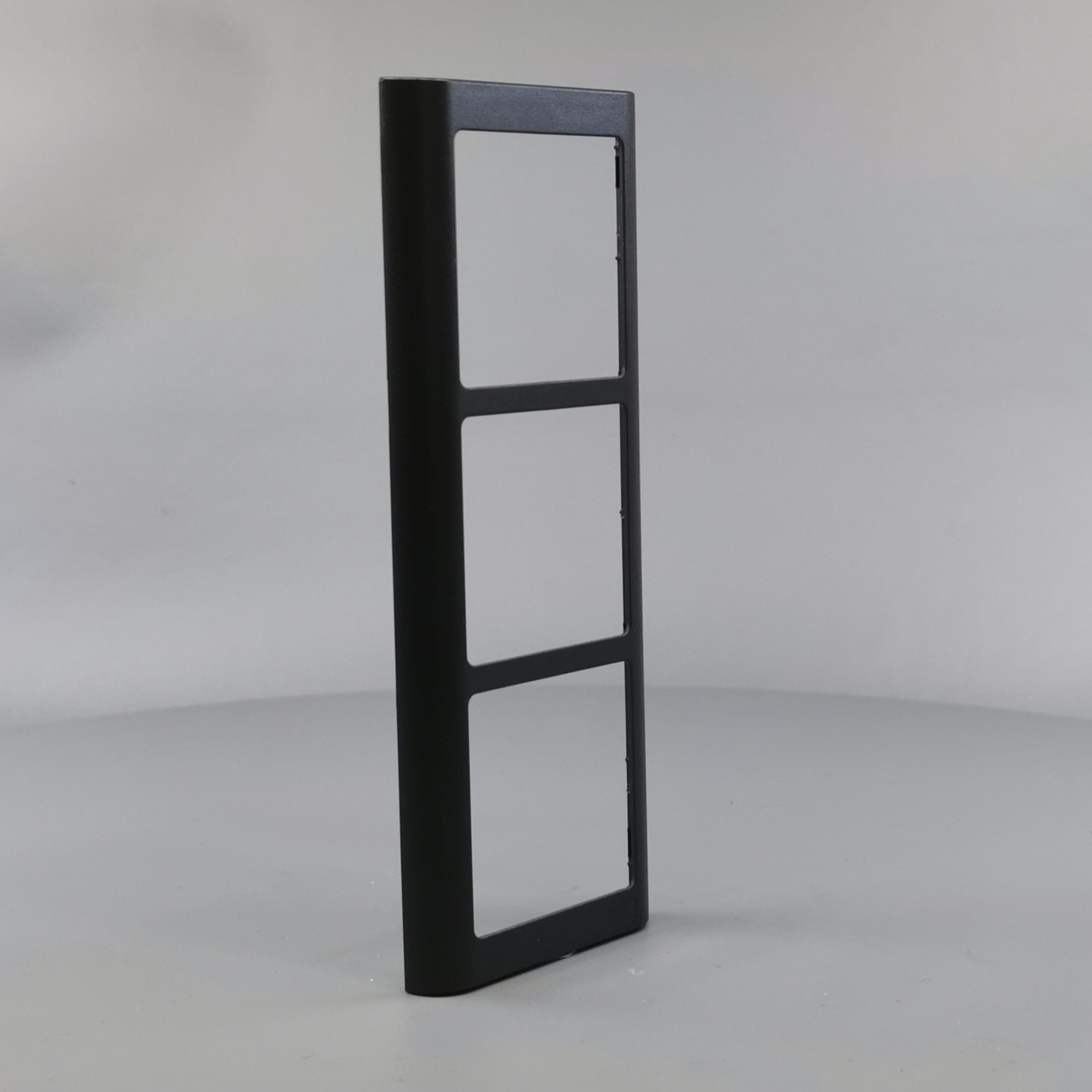 LK Fuga ramme SOFT 63 3x1m - koksgrå