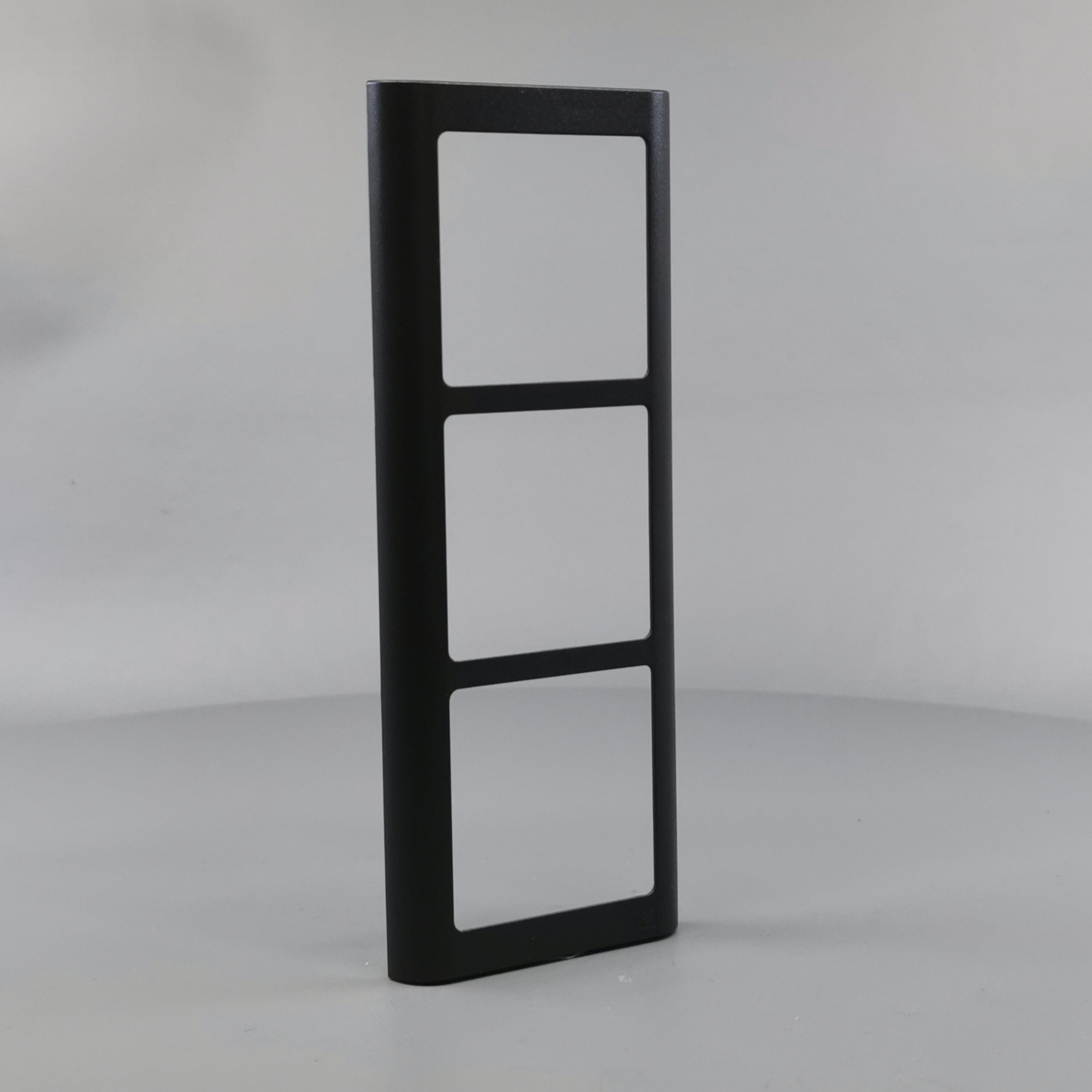 LK Fuga ramme SOFT 63 3x1m - koksgrå