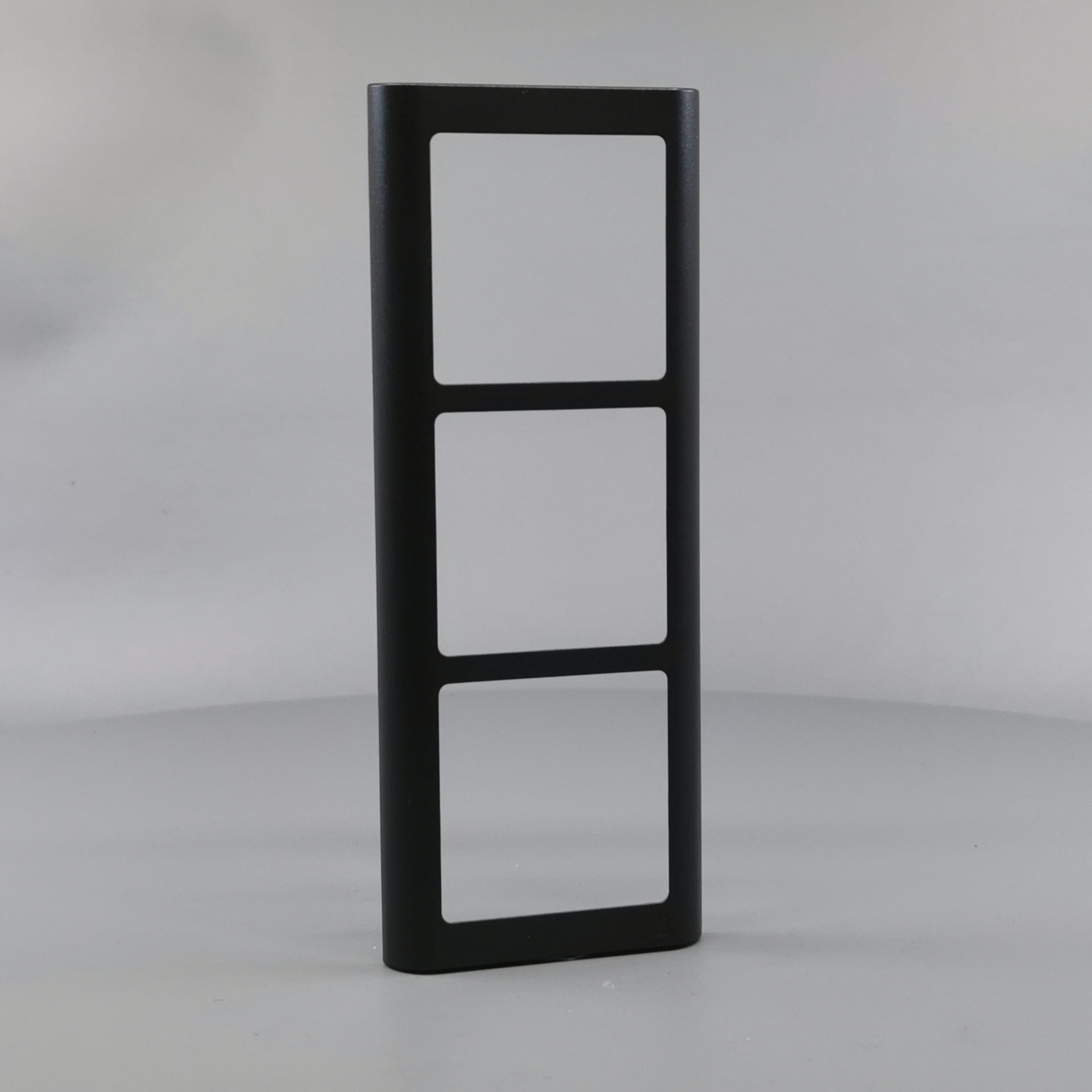 LK Fuga ramme SOFT 63 3x1m - koksgrå