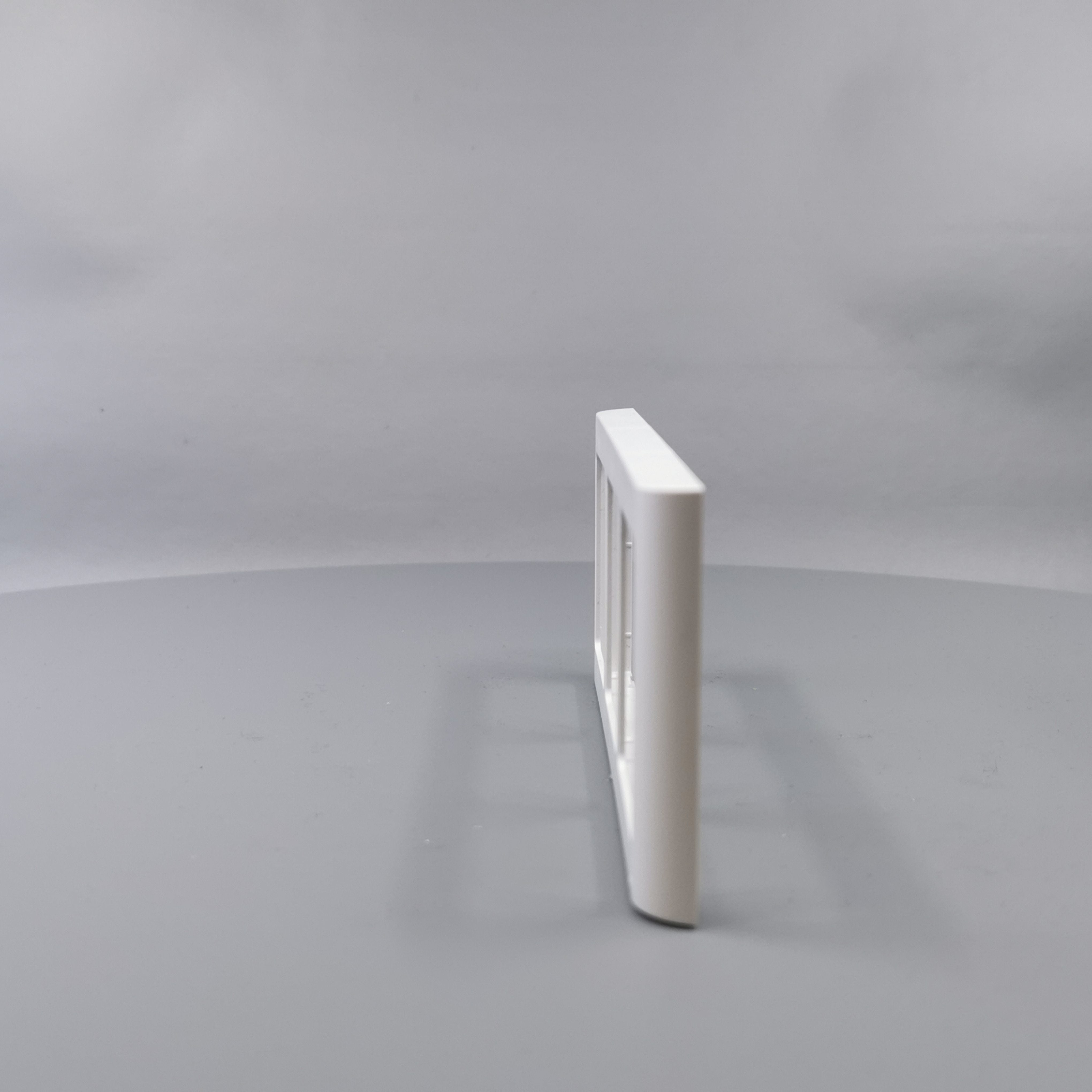 LK Fuga ramme SOFT 63 3x1m vandret - hvid