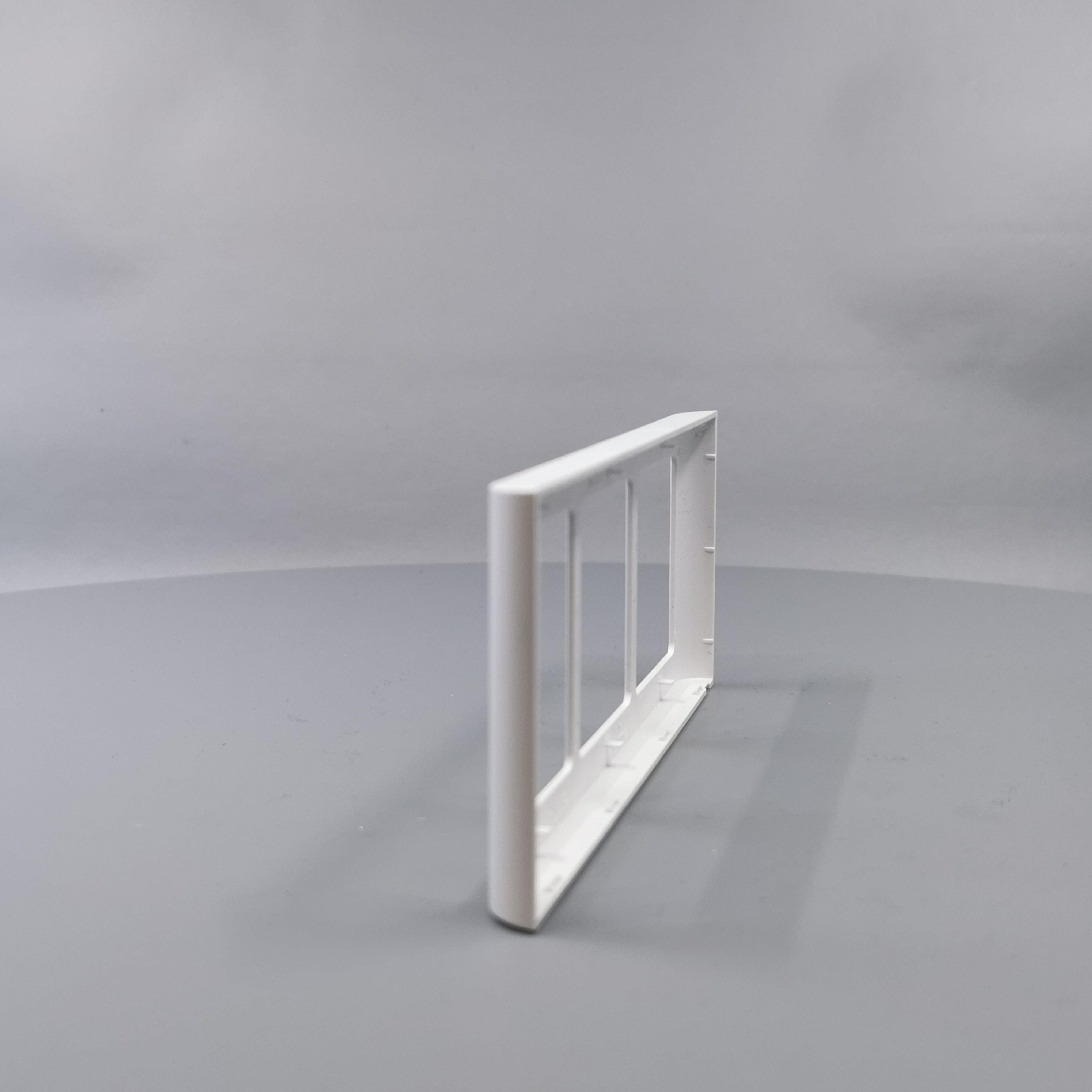 LK Fuga ramme SOFT 63 3x1m vandret - hvid