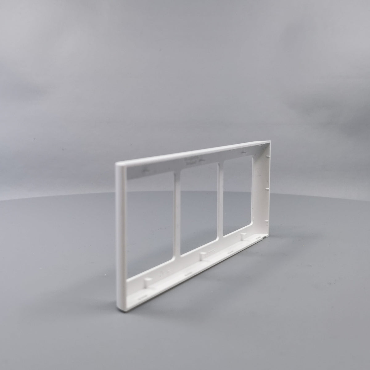 LK Fuga ramme SOFT 63 3x1m vandret - hvid (360° frame 9)