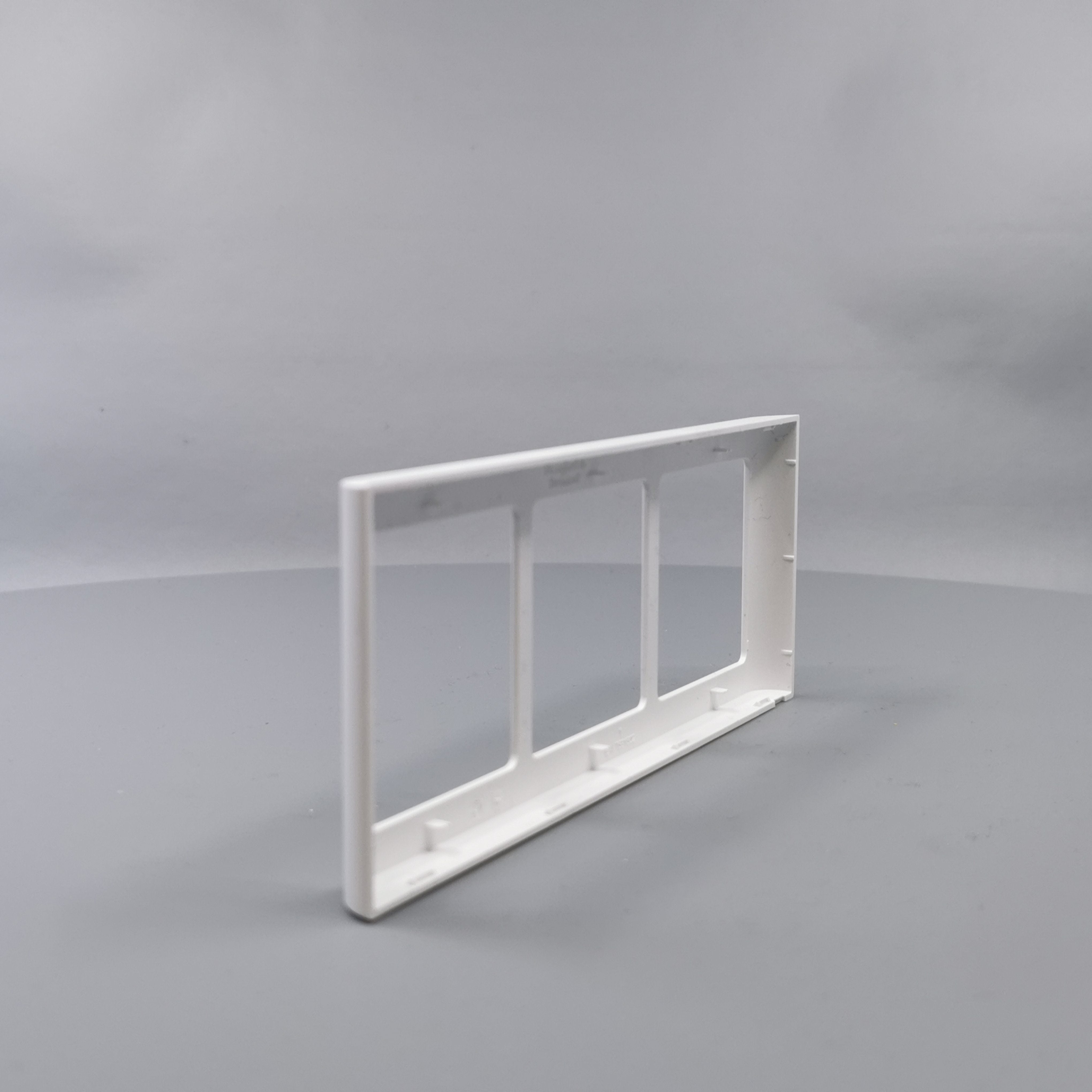 LK Fuga ramme SOFT 63 3x1m vandret - hvid