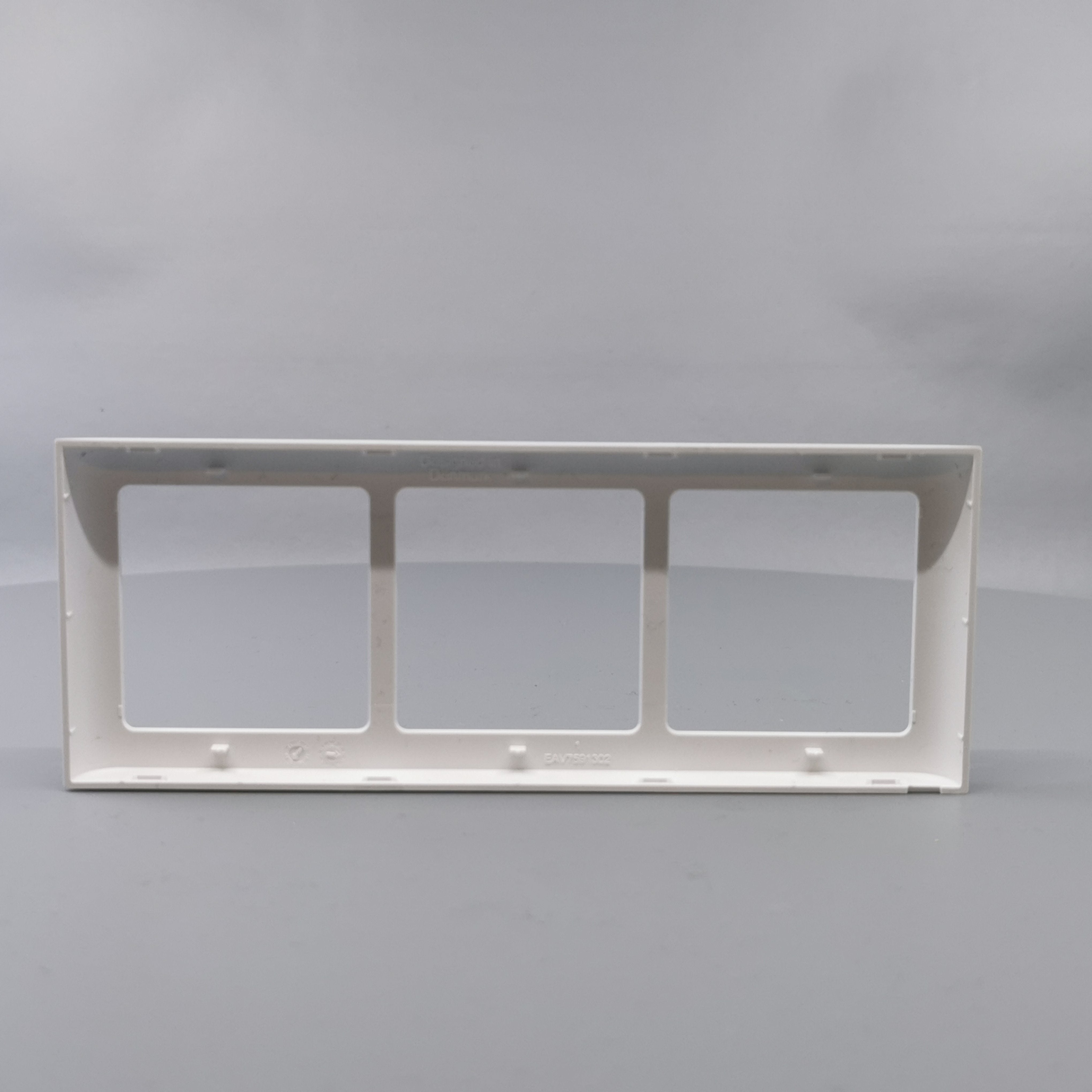 LK Fuga ramme SOFT 63 3x1m vandret - hvid