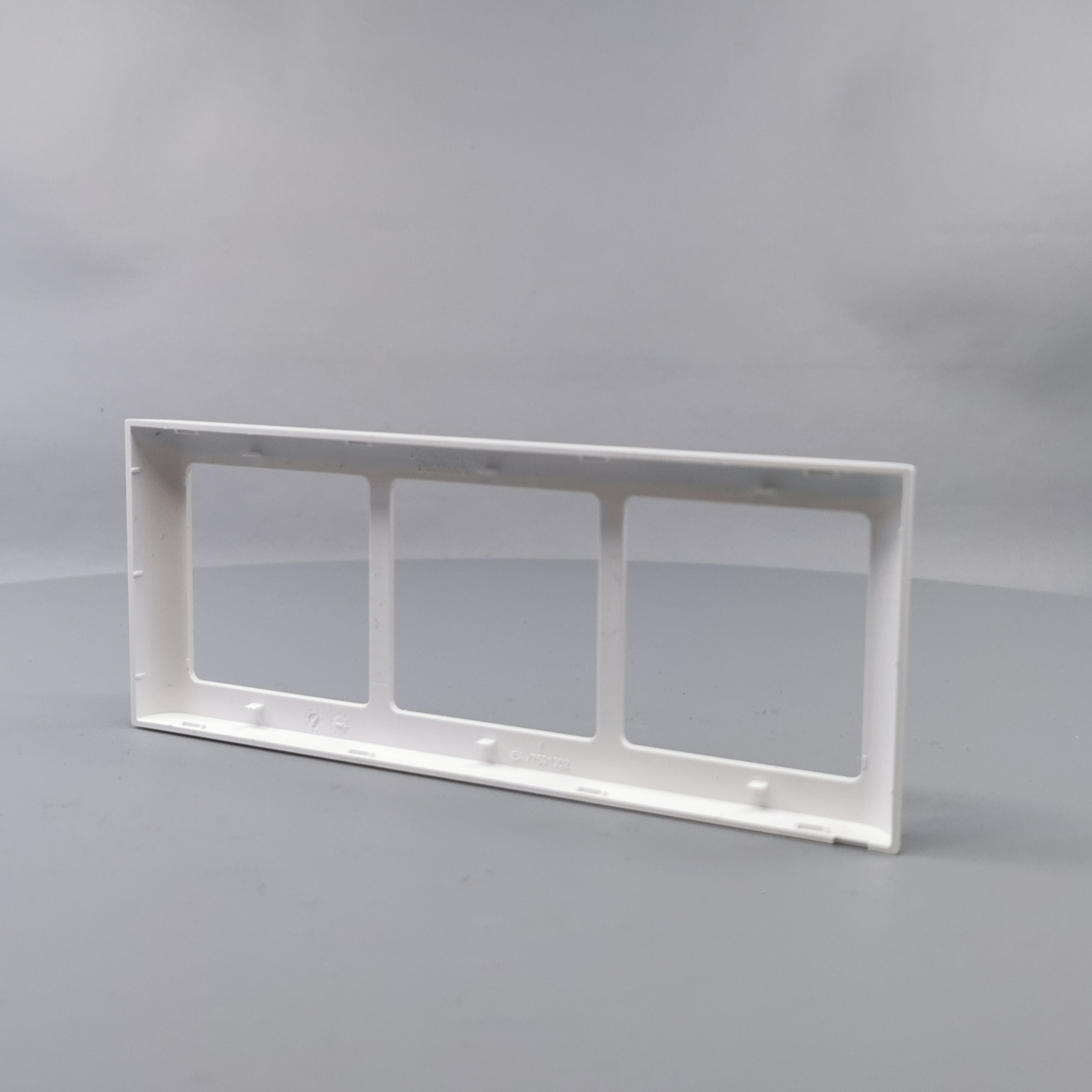 LK Fuga ramme SOFT 63 3x1m vandret - hvid