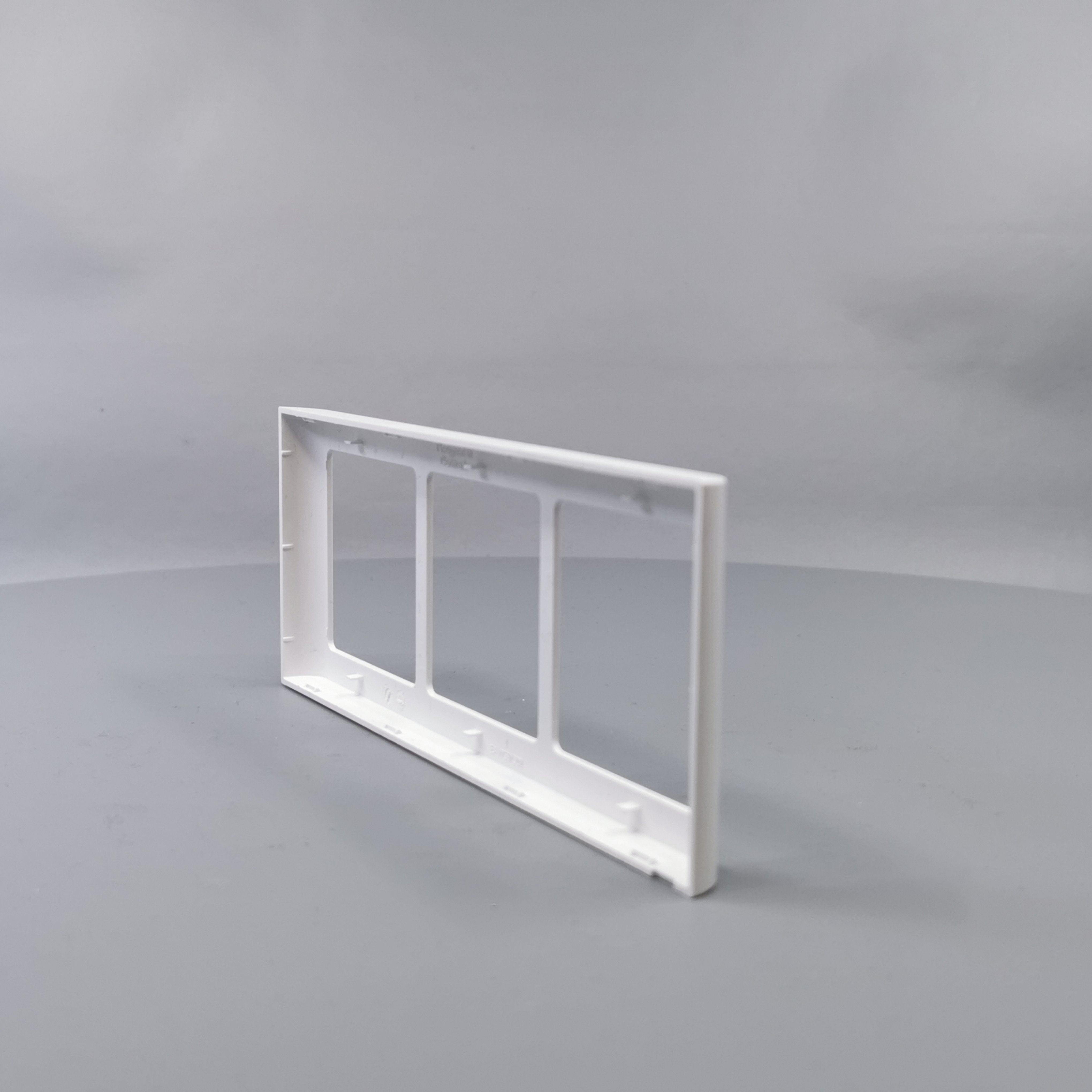 LK Fuga ramme SOFT 63 3x1m vandret - hvid