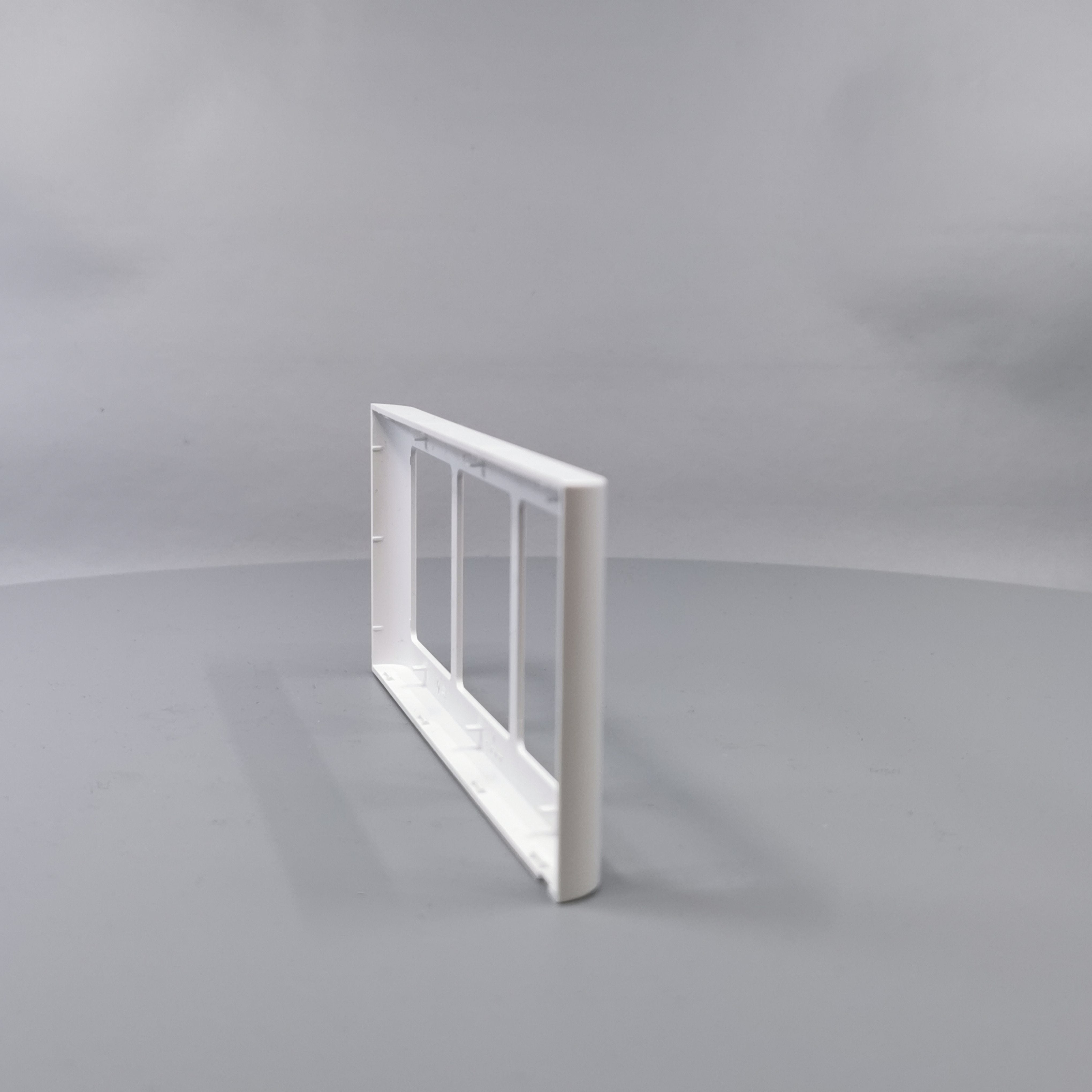 LK Fuga ramme SOFT 63 3x1m vandret - hvid