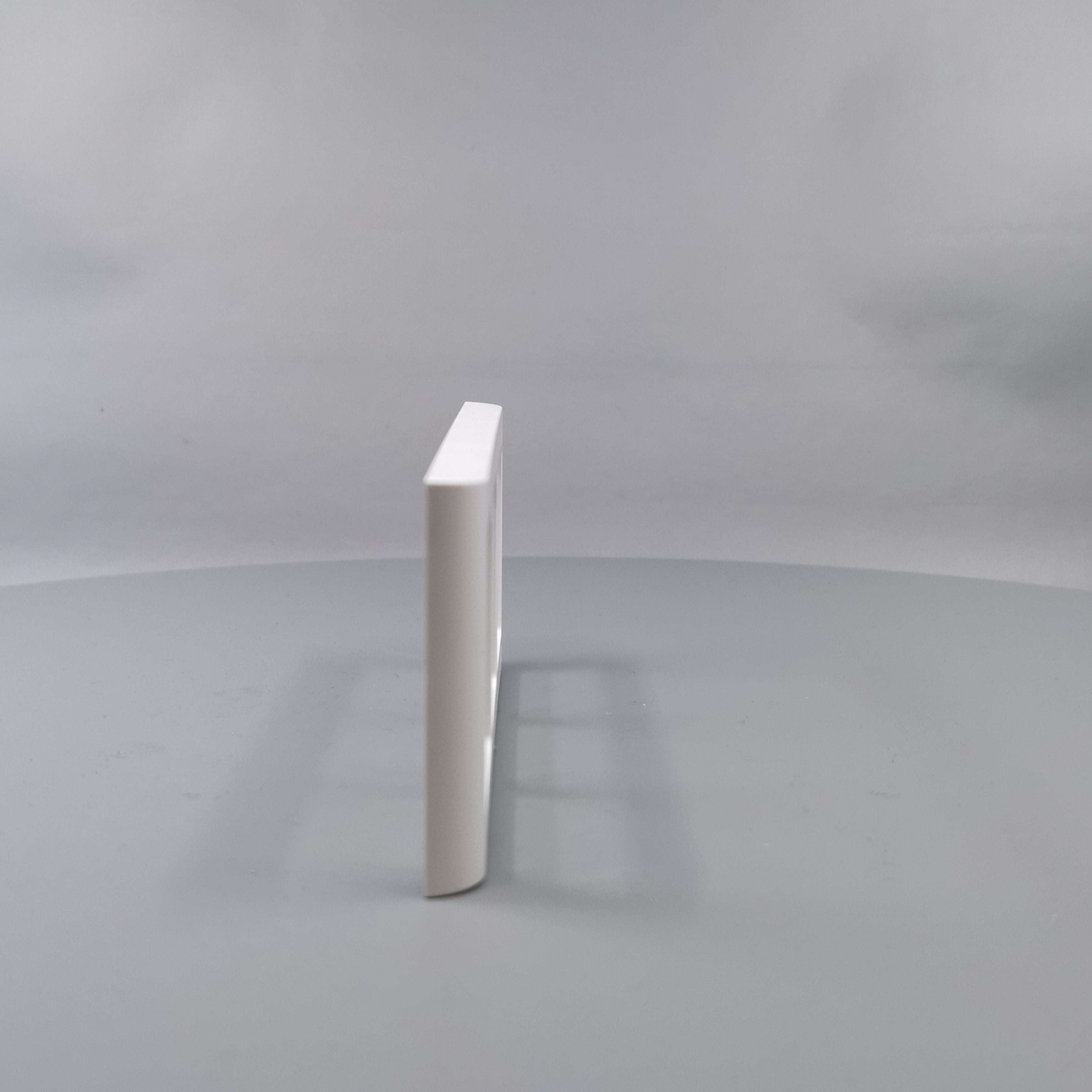 LK Fuga ramme SOFT 63 3x1m vandret - hvid