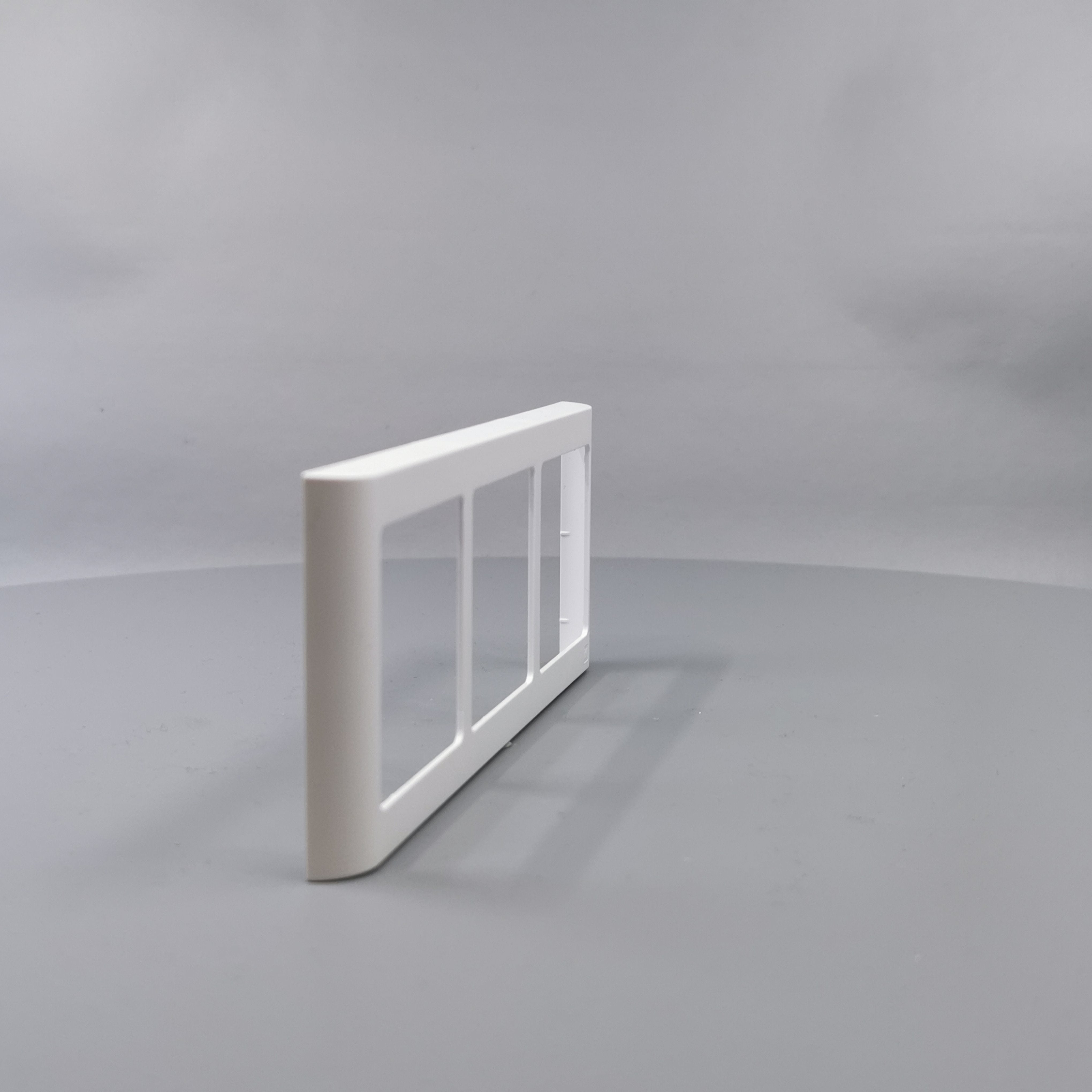 LK Fuga ramme SOFT 63 3x1m vandret - hvid