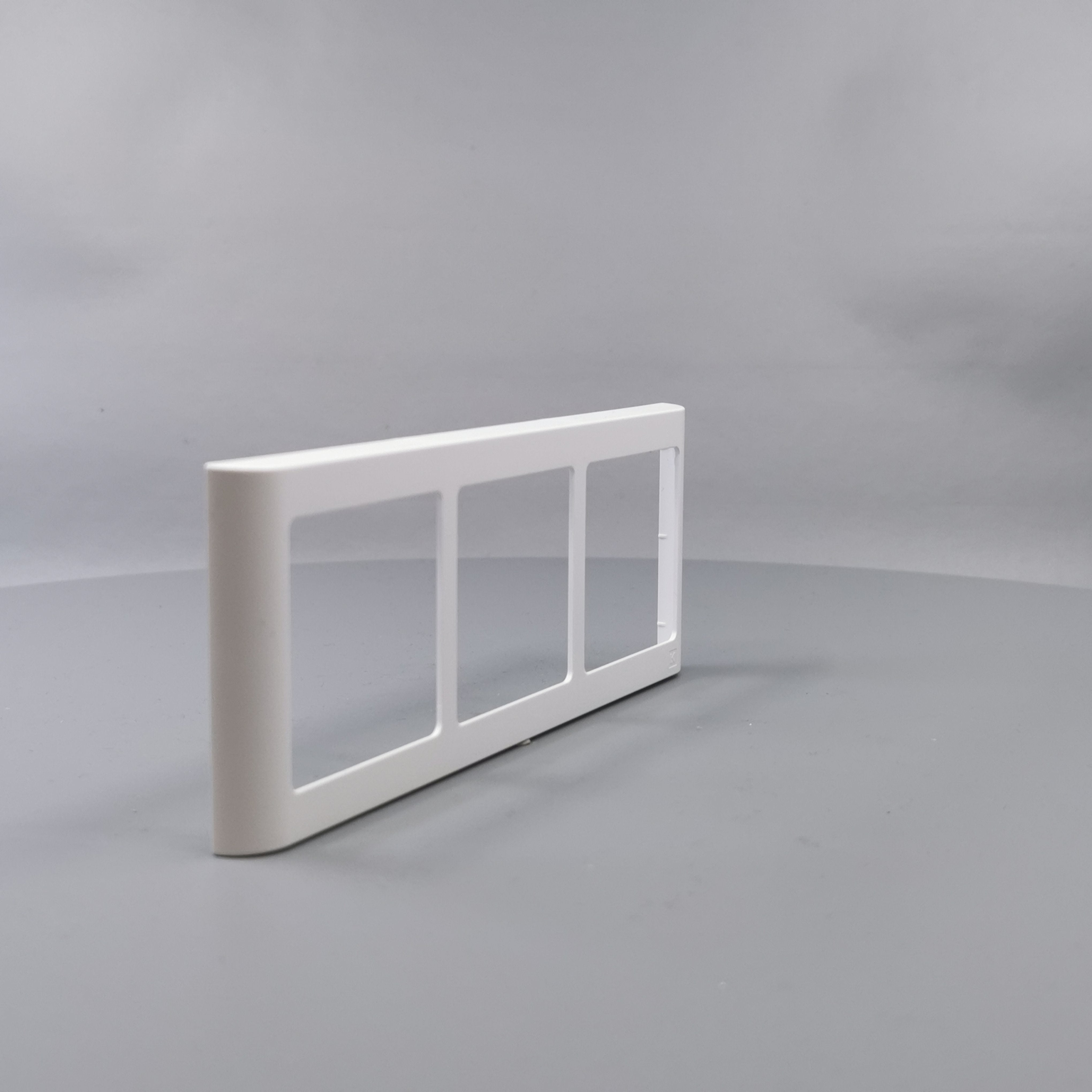 LK Fuga ramme SOFT 63 3x1m vandret - hvid