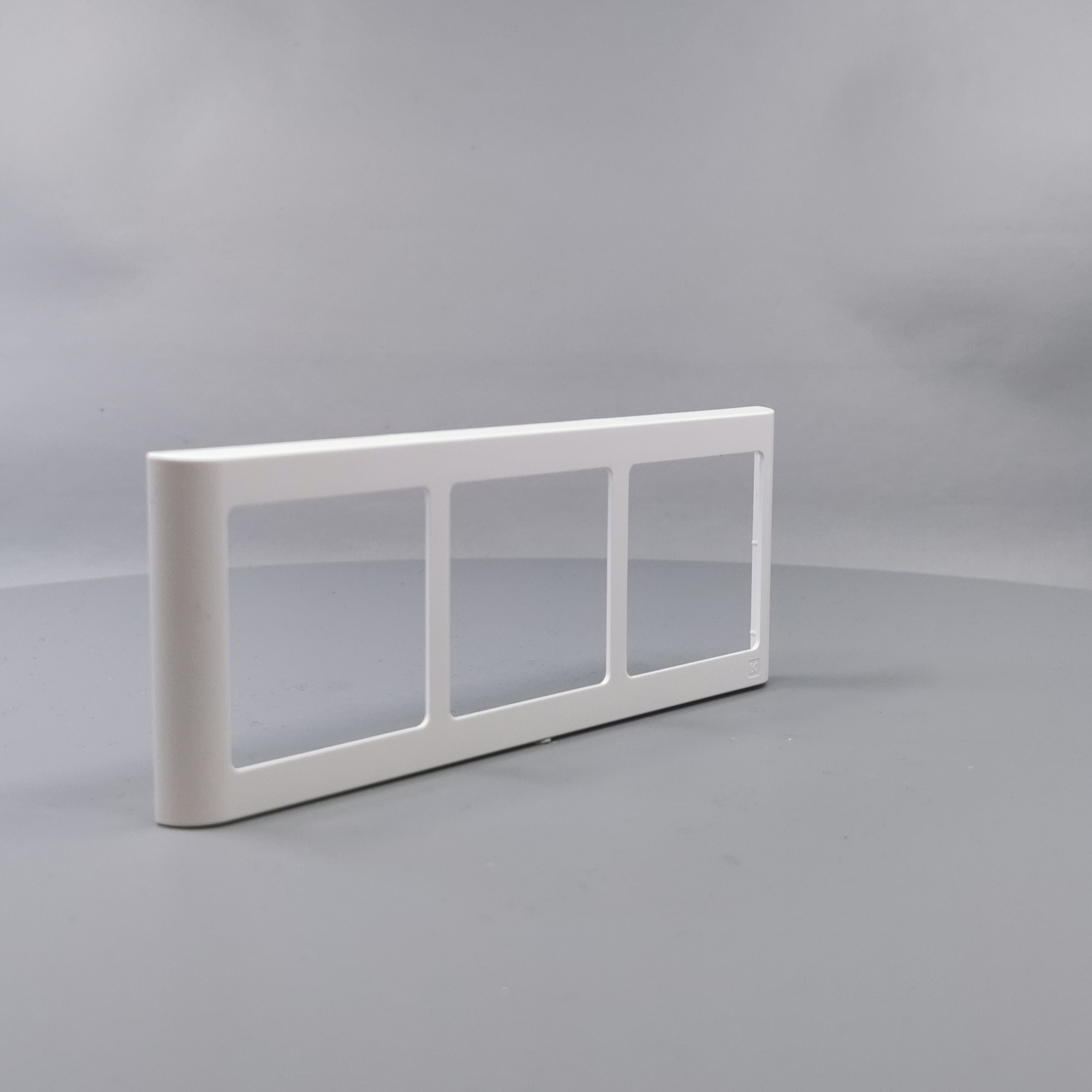 LK Fuga ramme SOFT 63 3x1m vandret - hvid