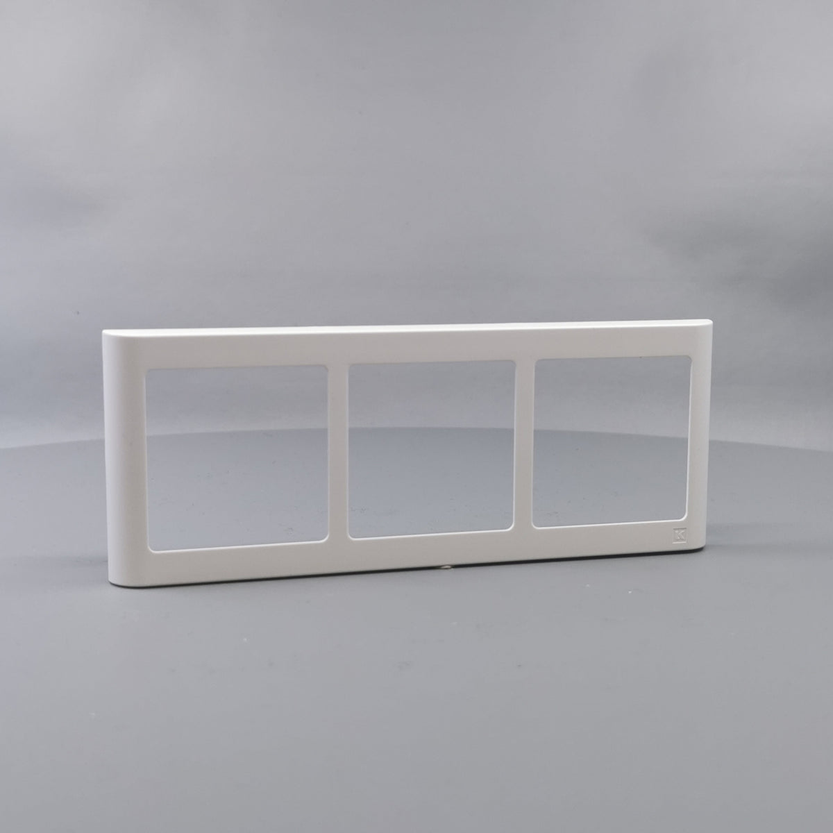 LK Fuga ramme SOFT 63 3x1m vandret - hvid (360° frame 24)