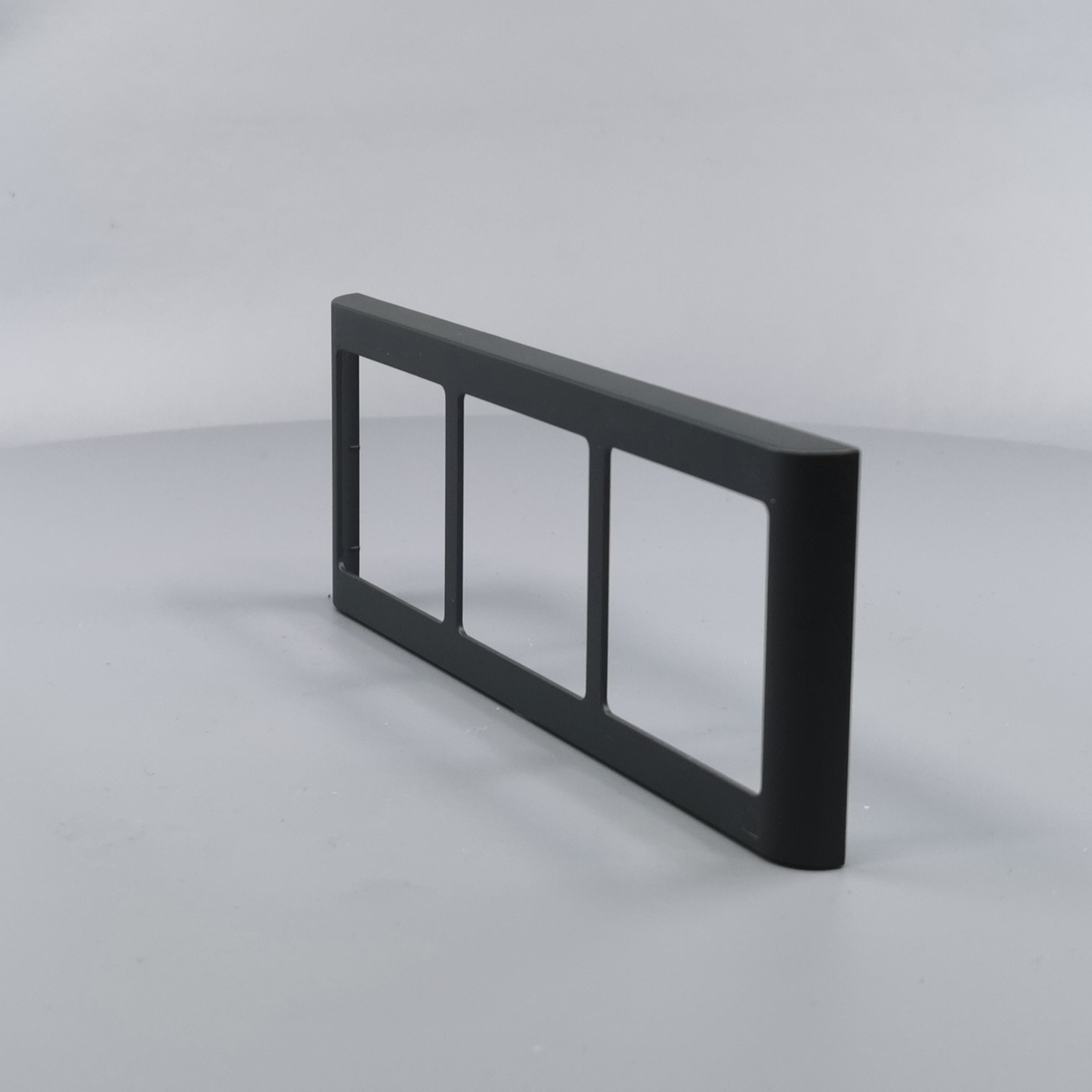 LK Fuga ramme SOFT 63 3x1m vandret - koksgrå