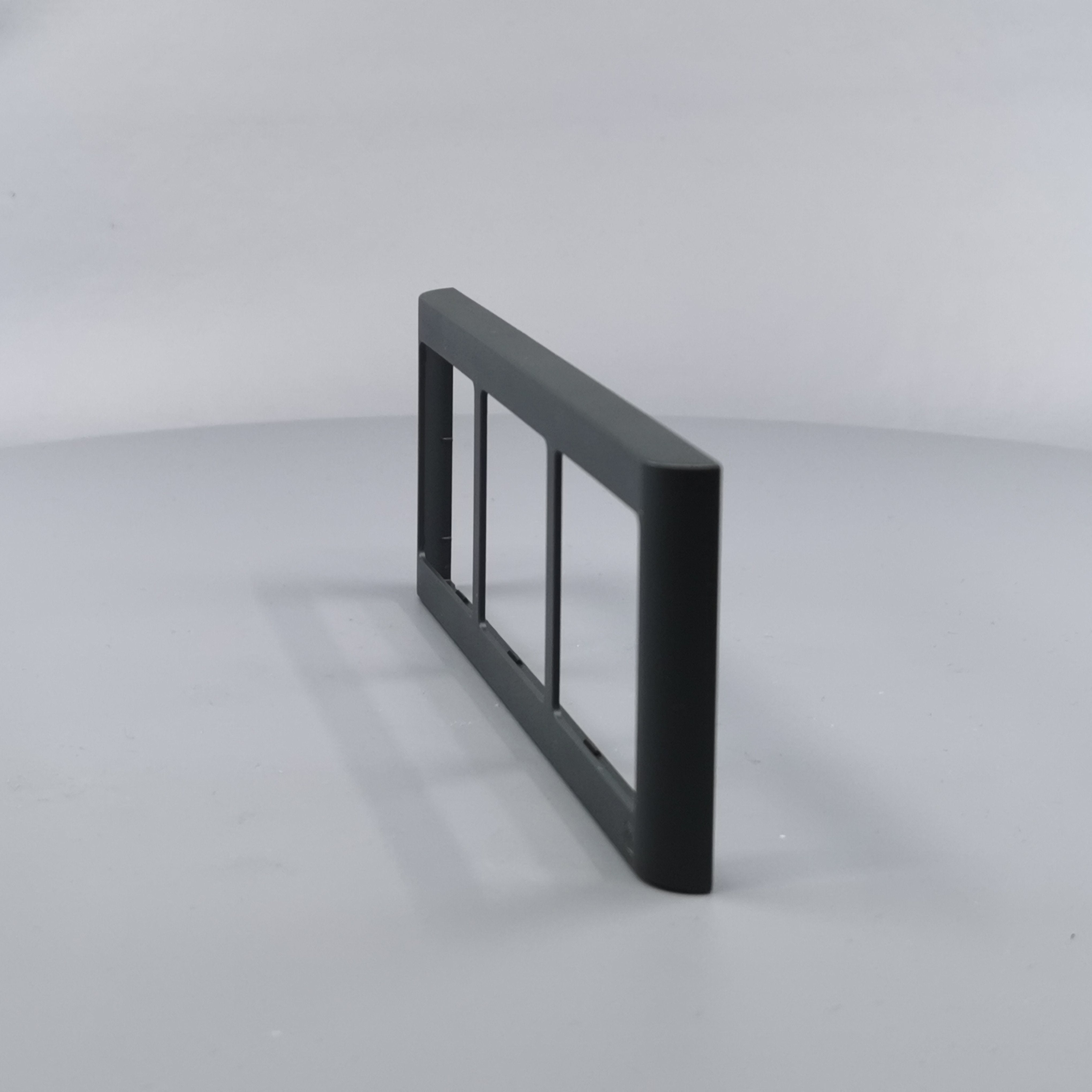 LK Fuga ramme SOFT 63 3x1m vandret - koksgrå