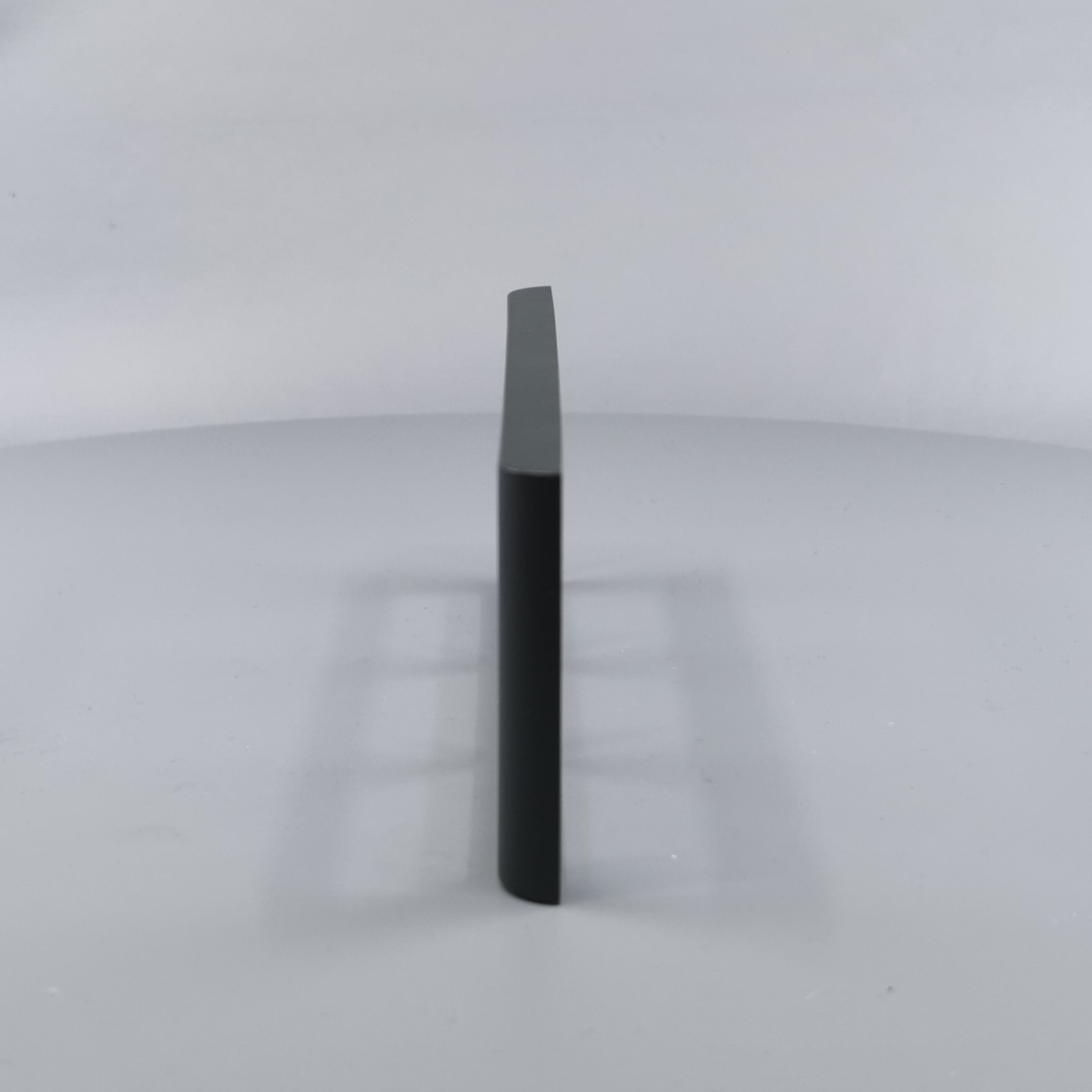 LK Fuga ramme SOFT 63 3x1m vandret - koksgrå