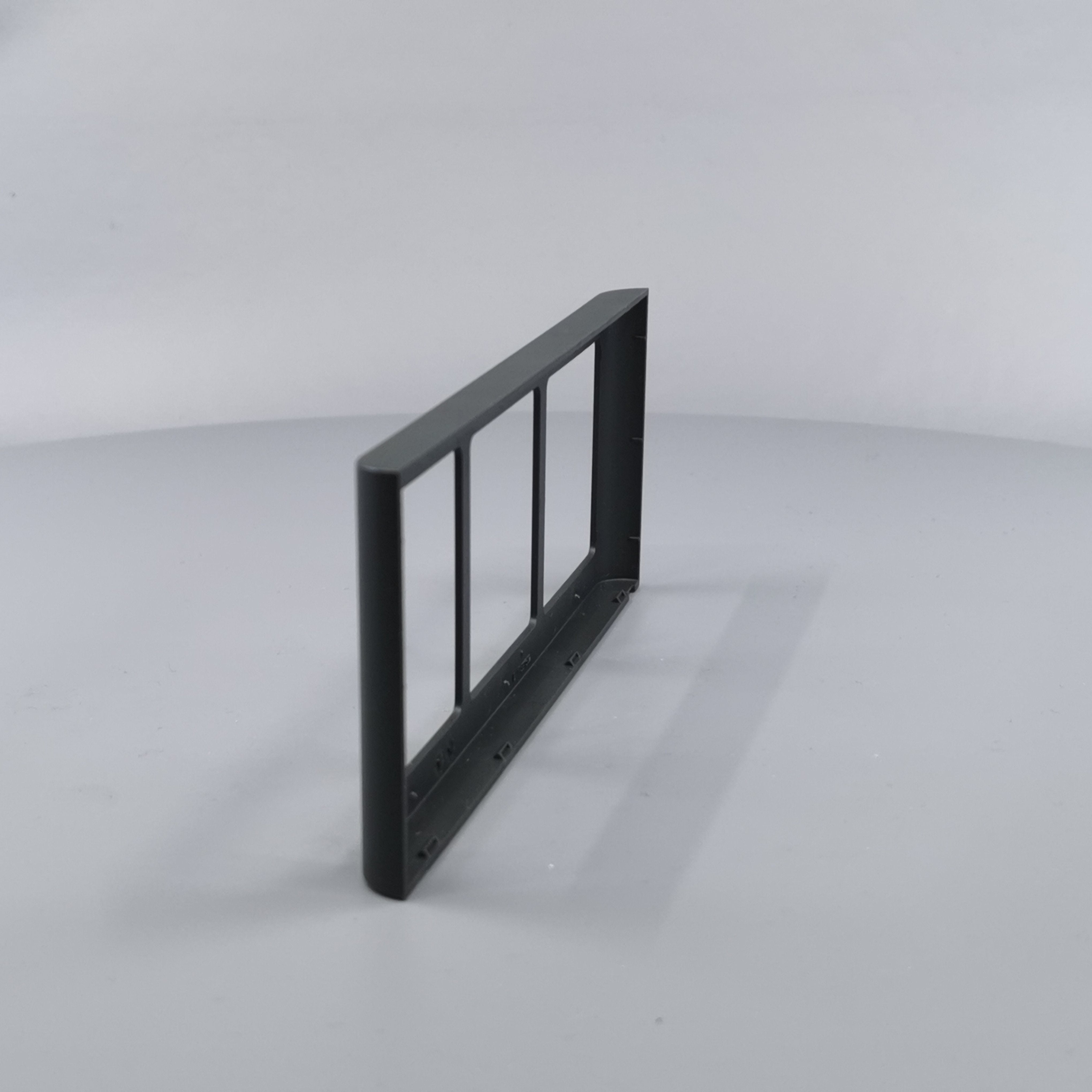 LK Fuga ramme SOFT 63 3x1m vandret - koksgrå