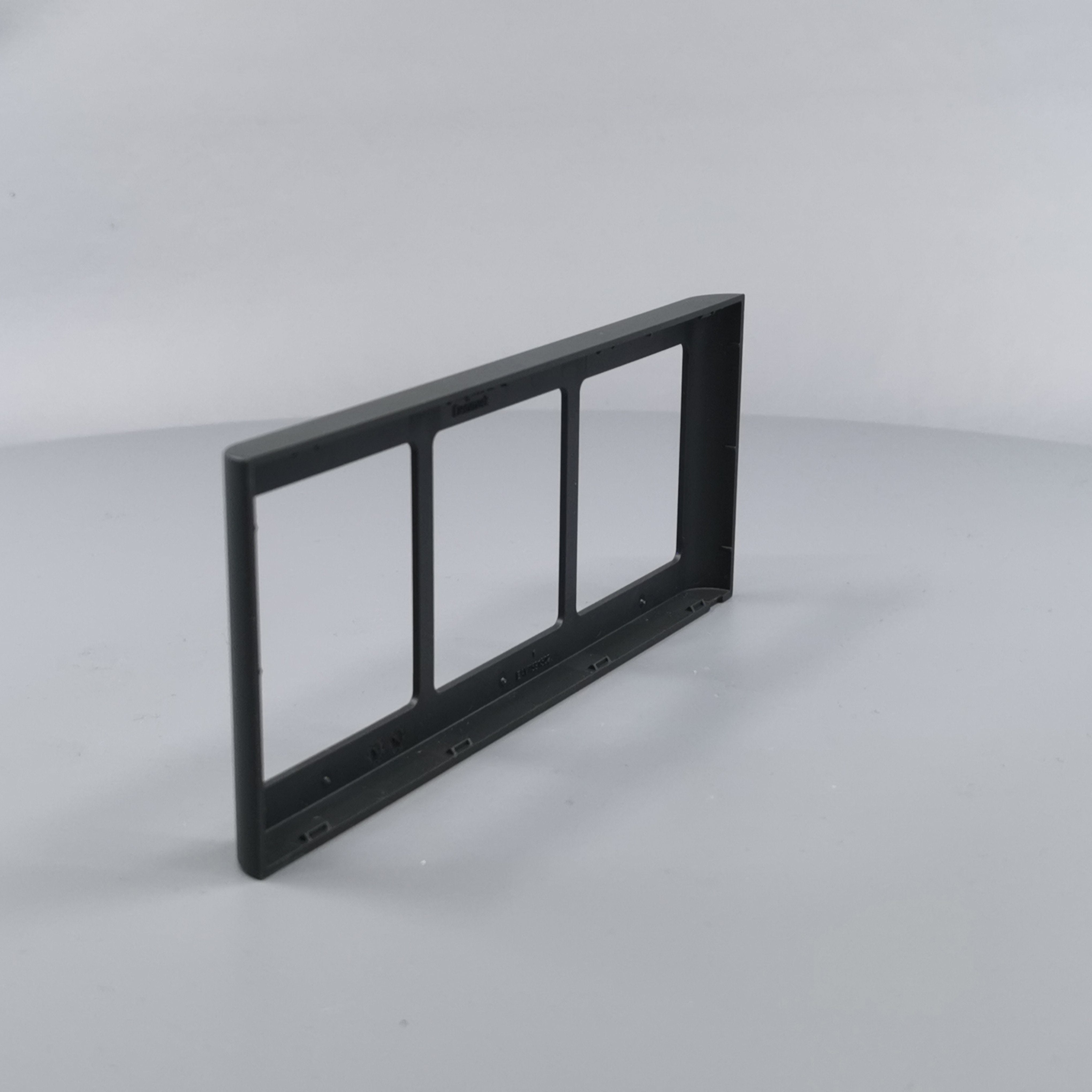 LK Fuga ramme SOFT 63 3x1m vandret - koksgrå