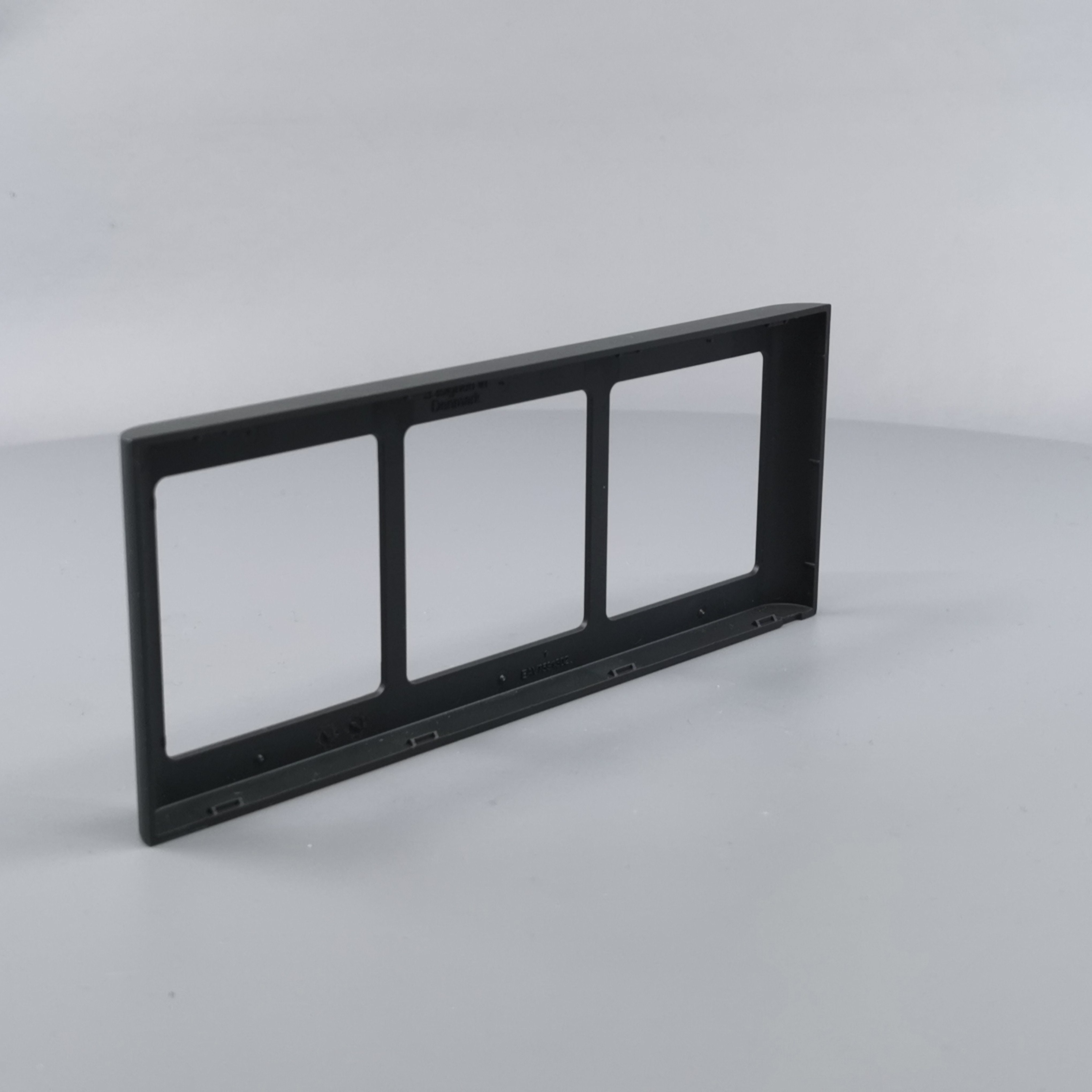 LK Fuga ramme SOFT 63 3x1m vandret - koksgrå